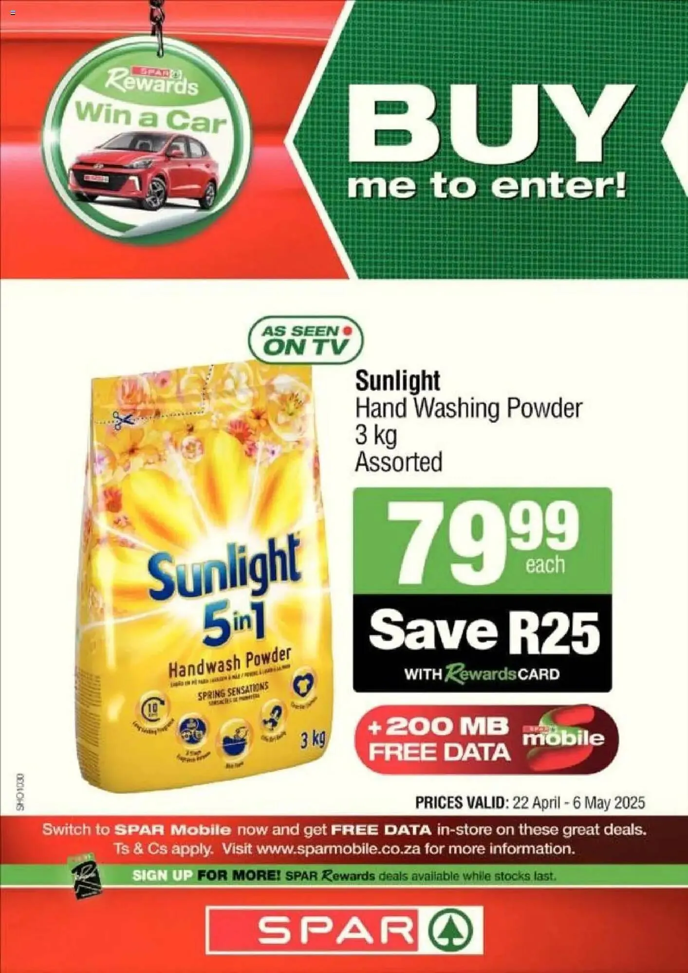 KwikSpar catalogue from 22 April to 6 May 2025 - Catalogue Page 19