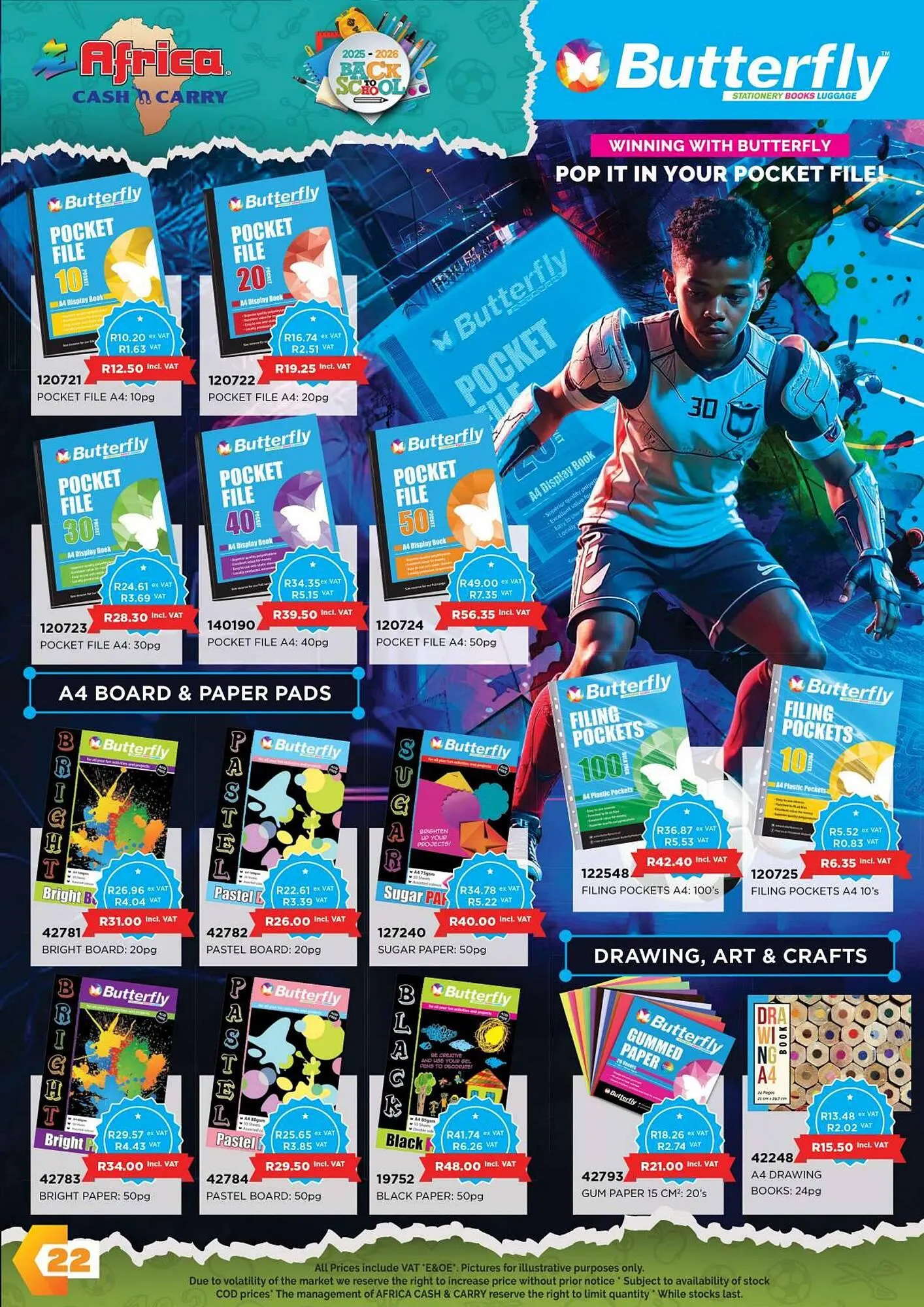 Africa Cash and Carry catalogue from 16 January to 31 January 2026 - Catalogue Page 22
