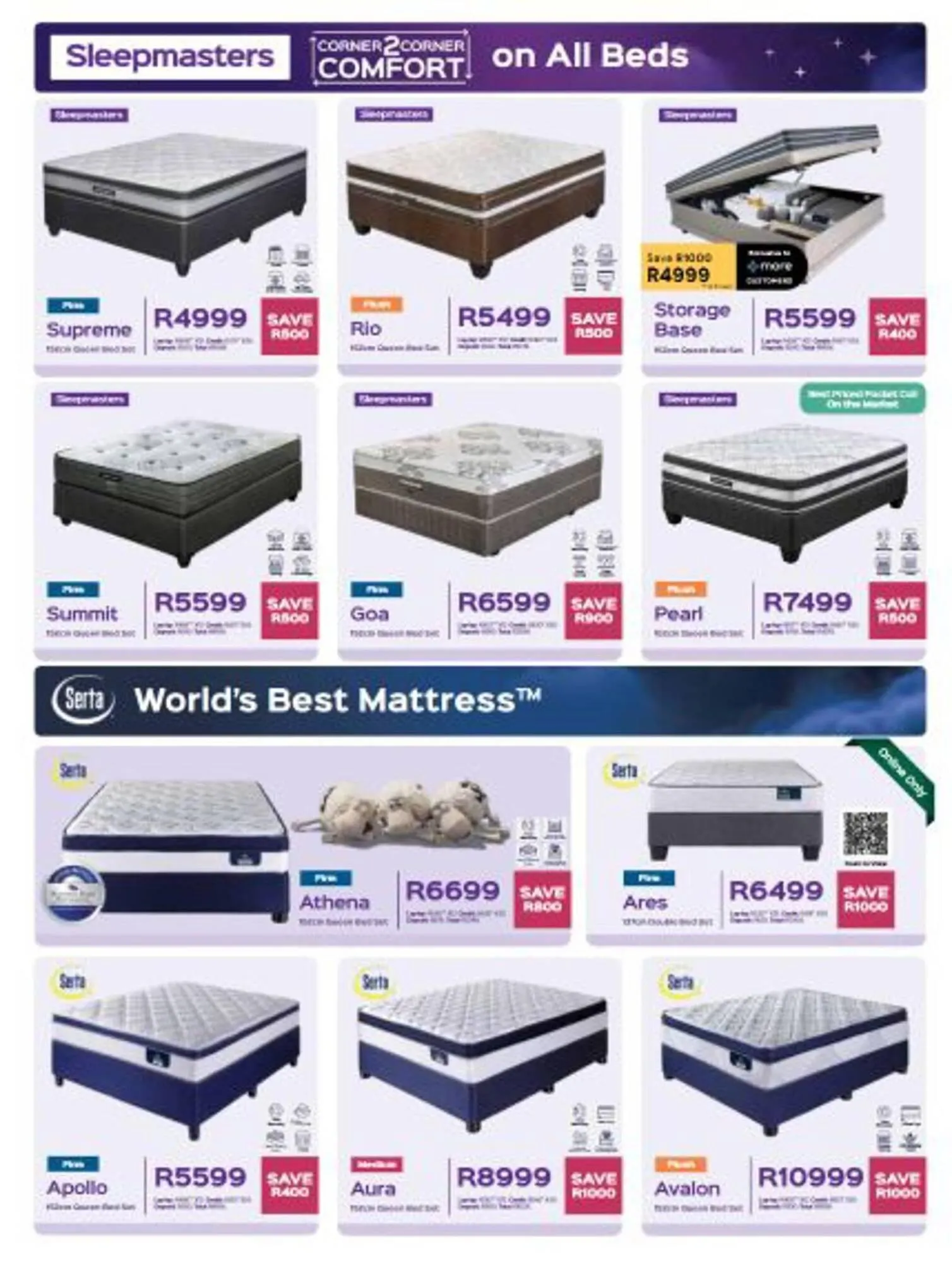 Sleepmasters catalogue from 15 April to 19 May 2024 - Catalogue Page 5