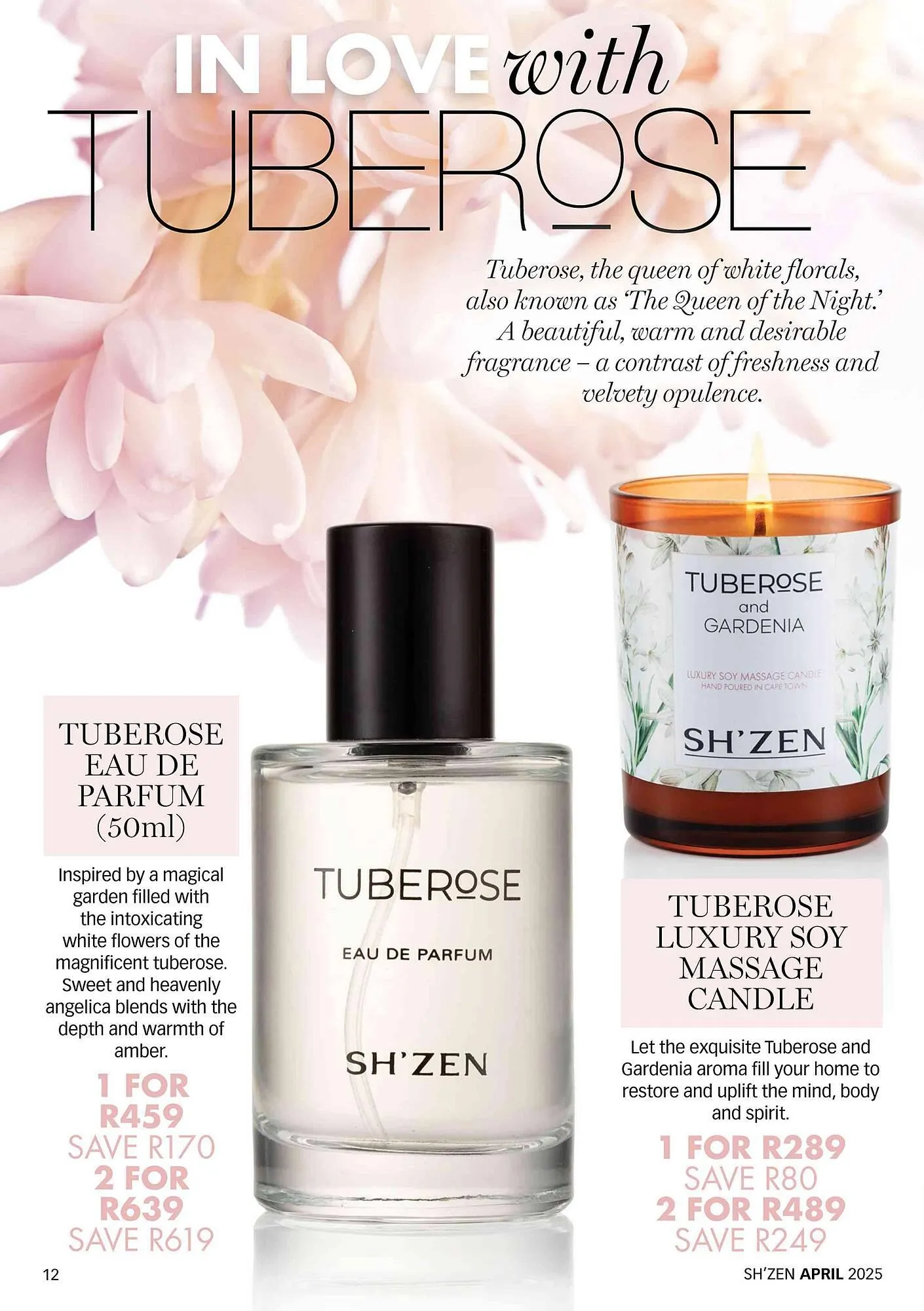 Sh'Zen catalogue from 1 April to 30 April 2025 - Catalogue Page 12