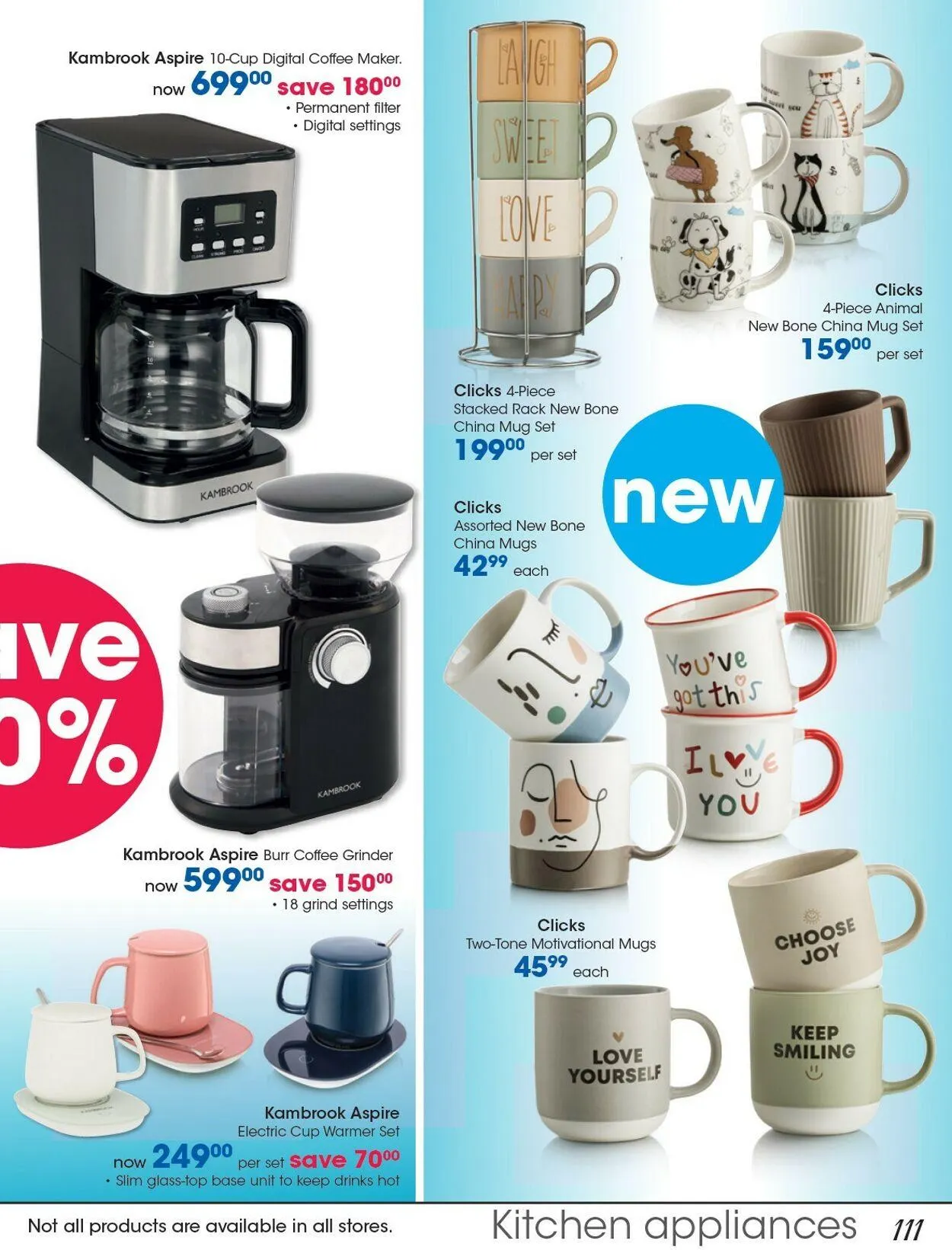 Clicks Current catalogue from 7 January to 21 January 2026 - Catalogue Page 111