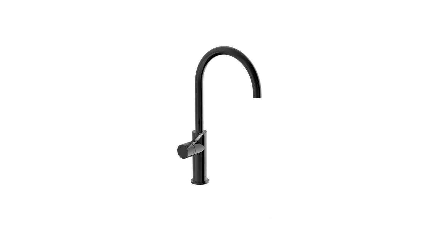 Tivoli Molveno Charcoal Kitchen Sink Mixer