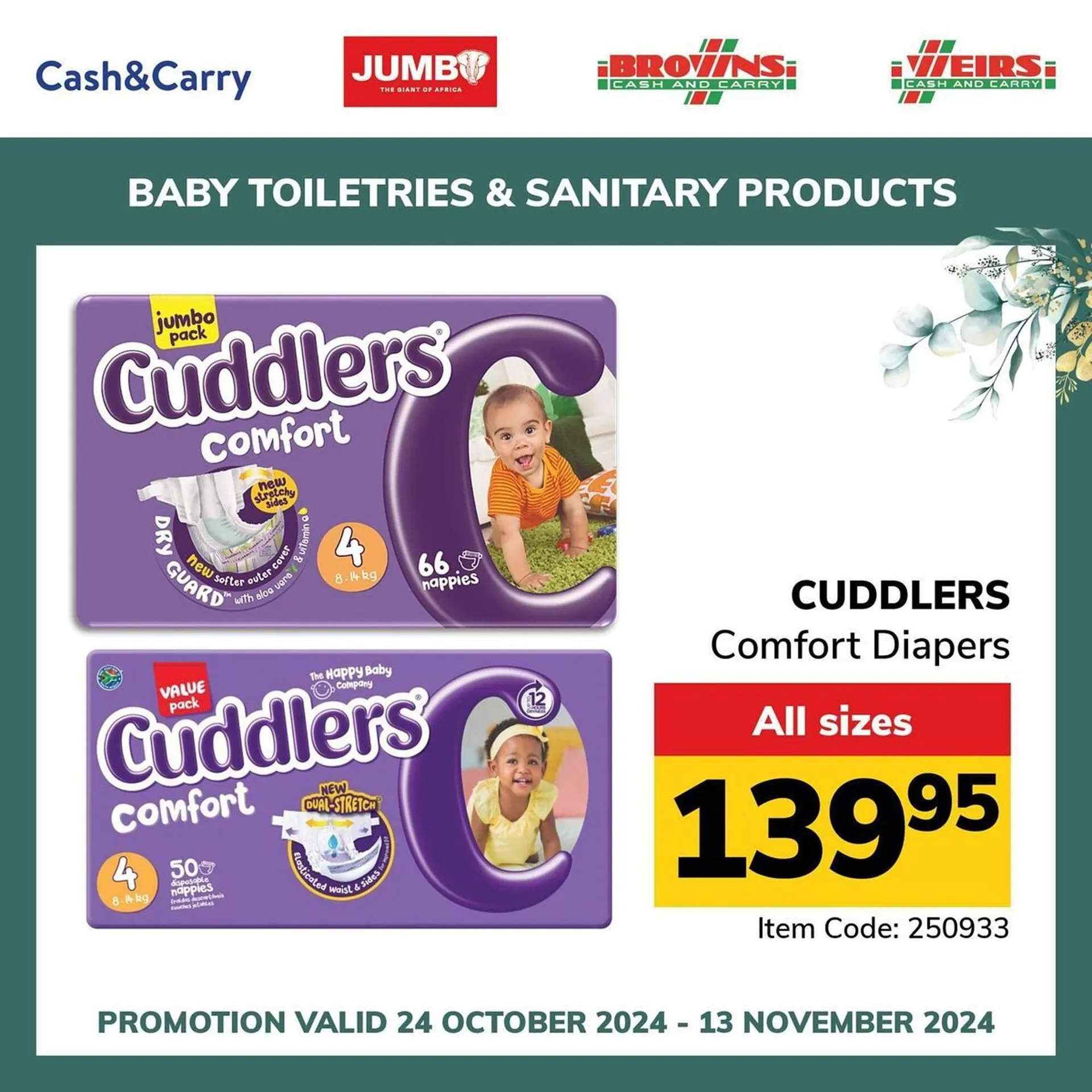 Jumbo catalogue from 30 October to 13 November 2024 - Catalogue Page 1