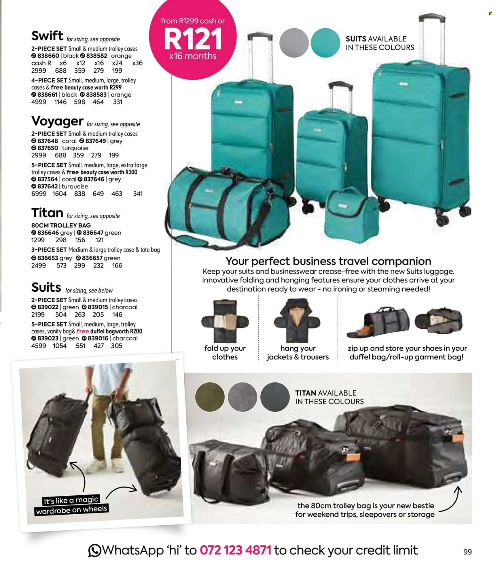 HomeChoice catalogue from 24 April to 26 June 2025 - Catalogue Page 99