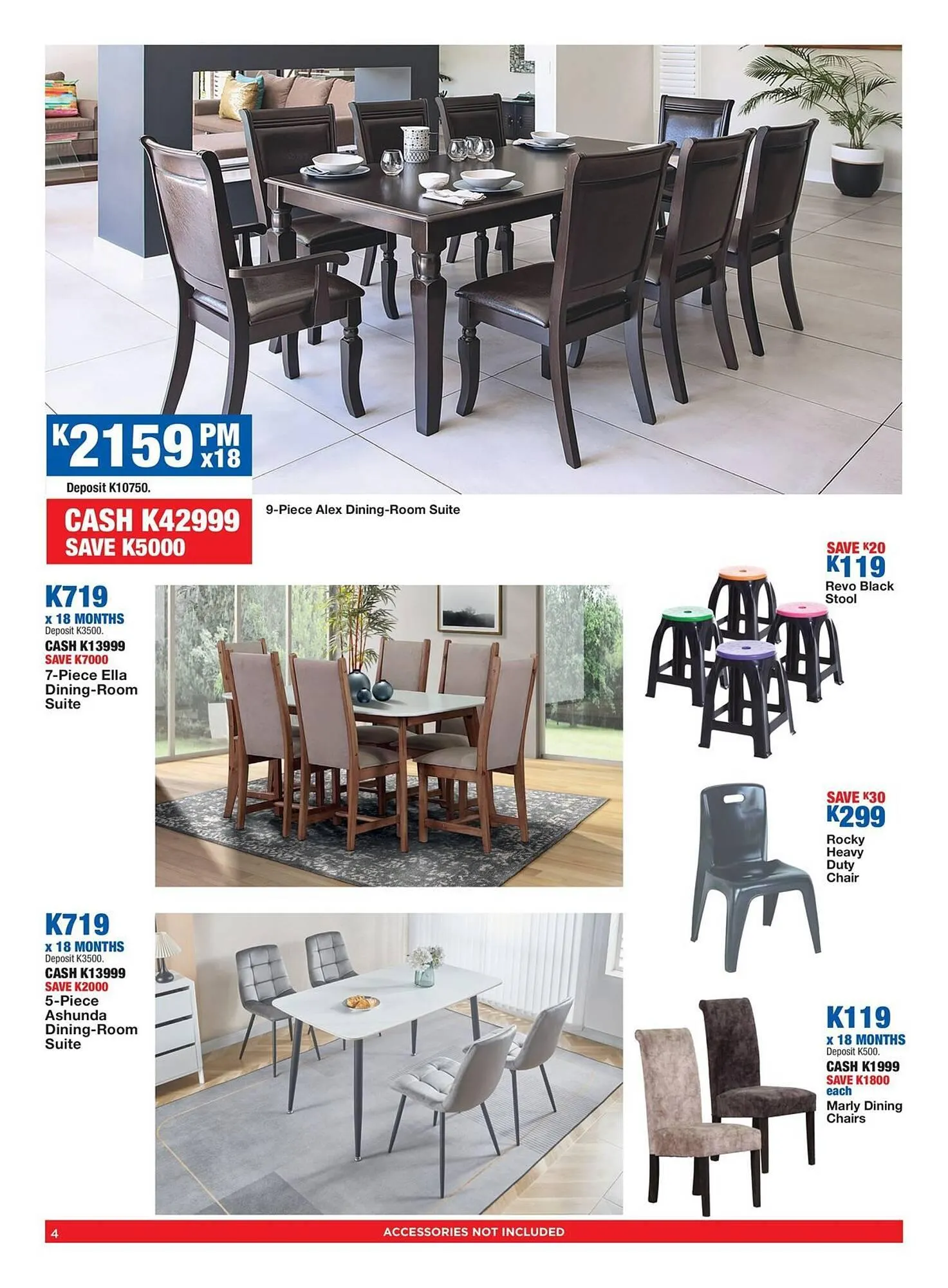 OK Furniture catalogue from 21 July to 10 August 2025 - Catalogue Page 4