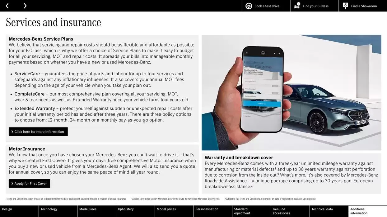 New B-Class from 25 September to 25 September 2025 - Catalogue Page 32