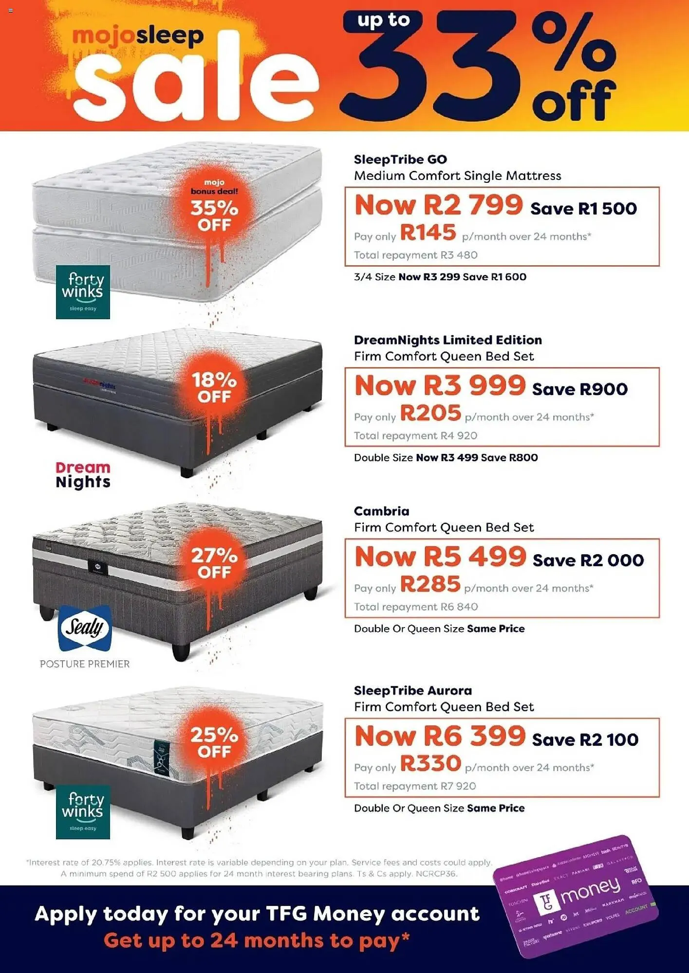 Dial a Bed catalogue from 23 December to 4 February 2026 - Catalogue Page 1