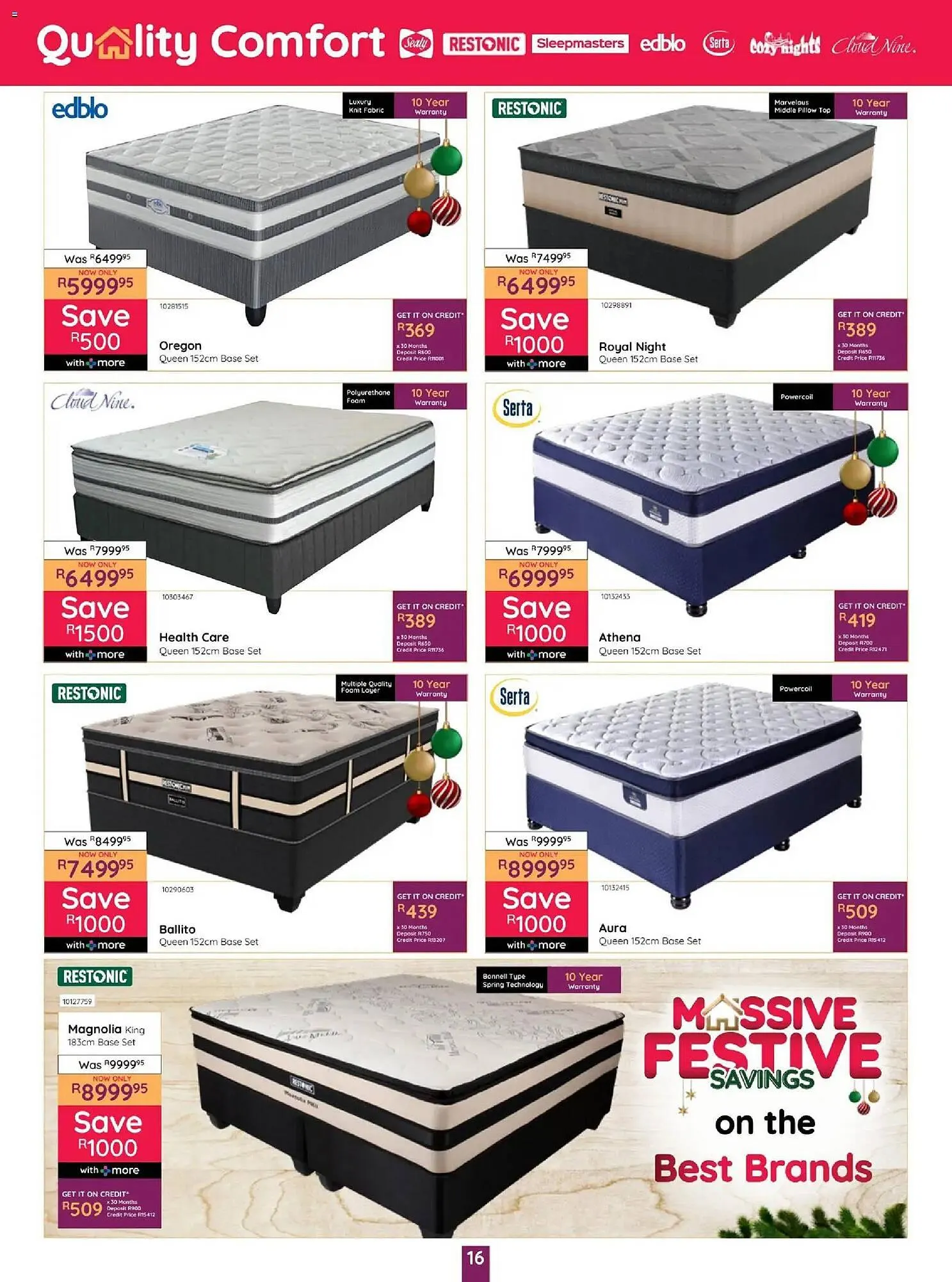 Bradlows catalogue from 1 December to 24 December 2025 - Catalogue Page 16