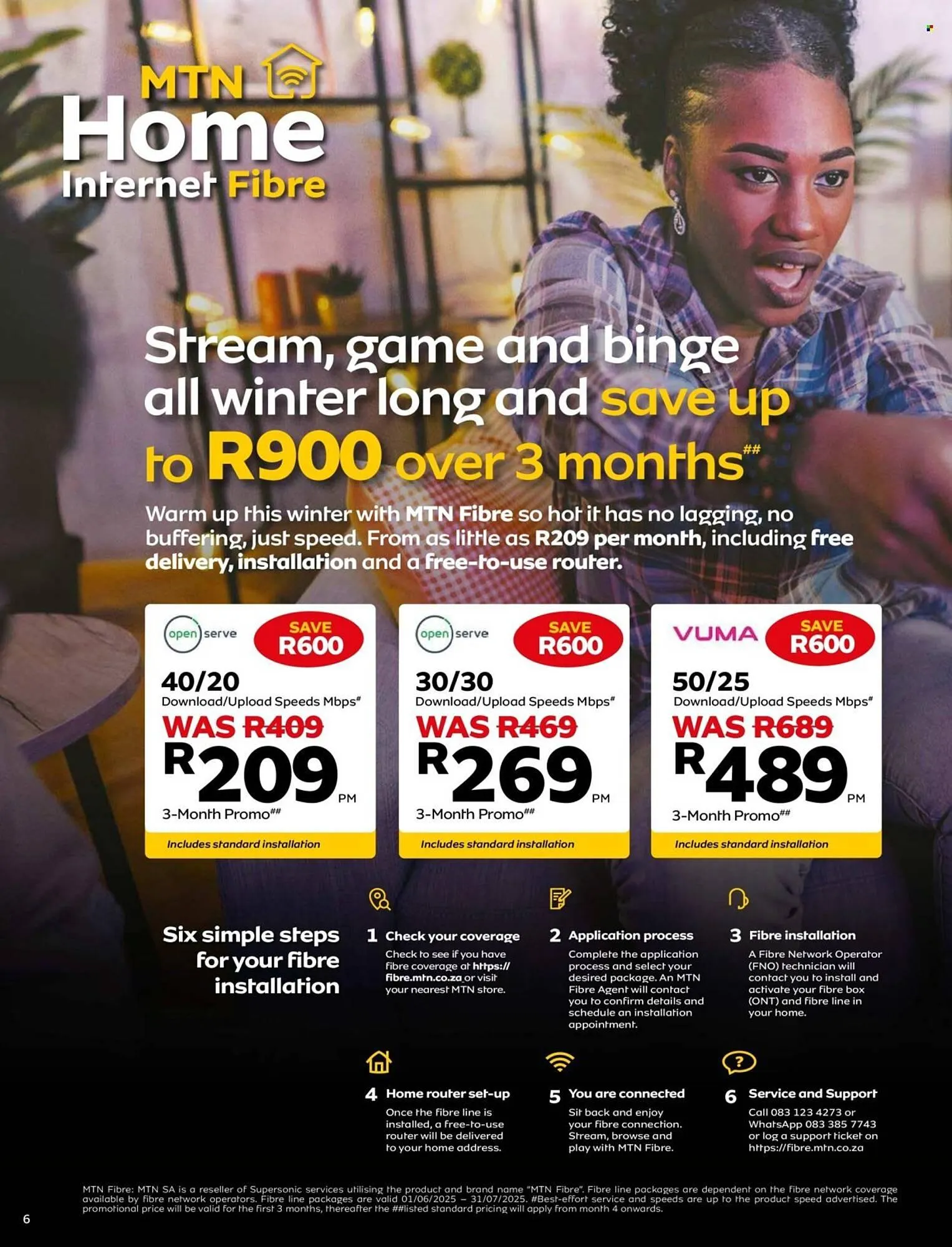 MTN catalogue from 7 June to 6 July 2025 - Catalogue Page 8