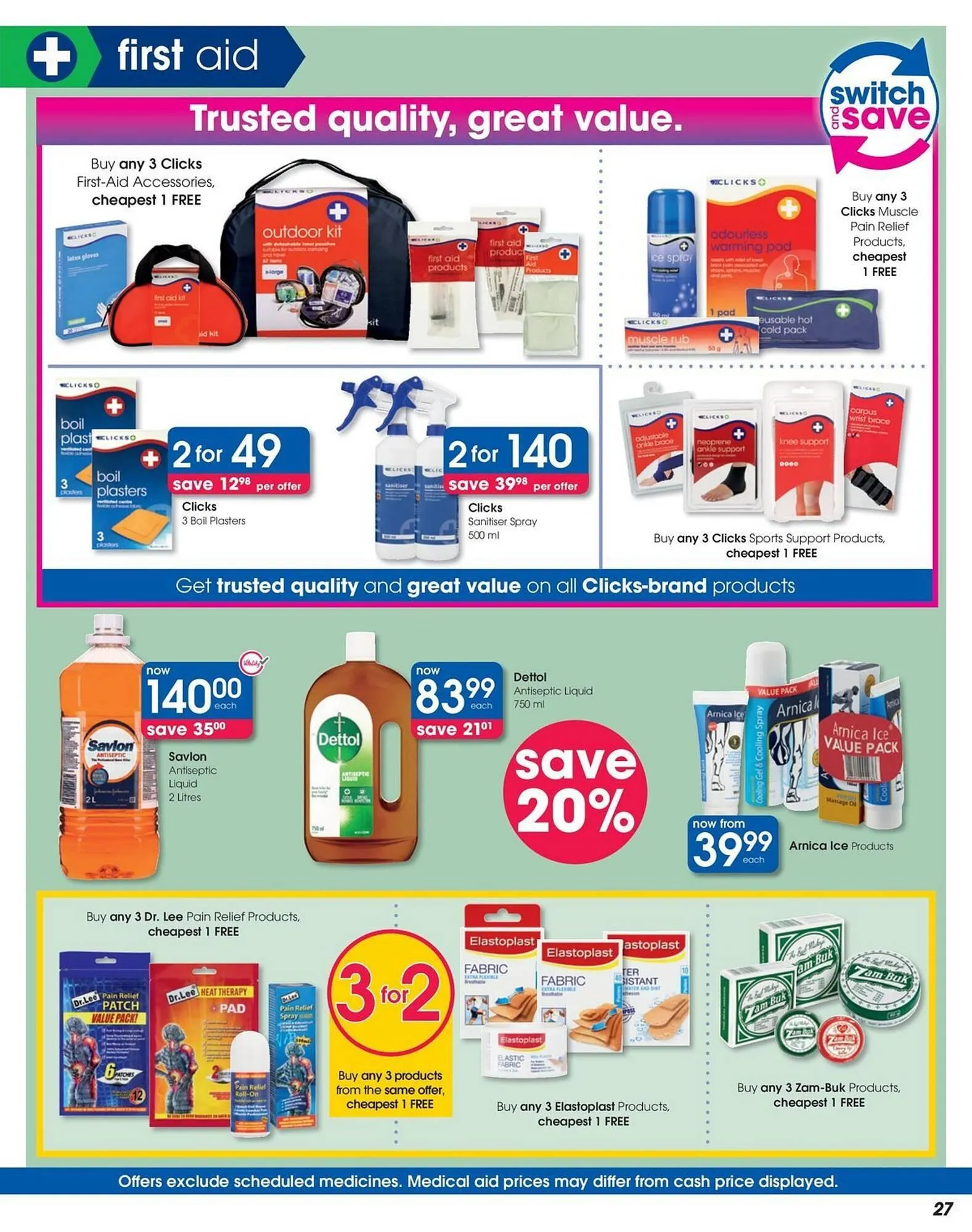 Clicks catalogue from 30 December to 21 January 2026 - Catalogue Page 27