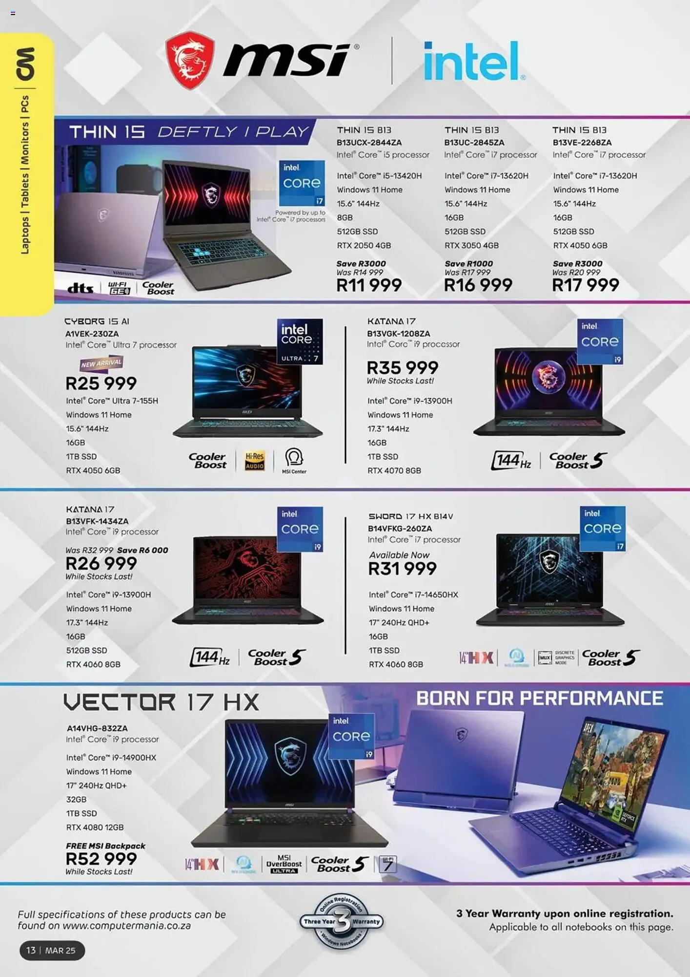 Computer Mania catalogue from 1 March to 31 March 2025 - Catalogue Page 14
