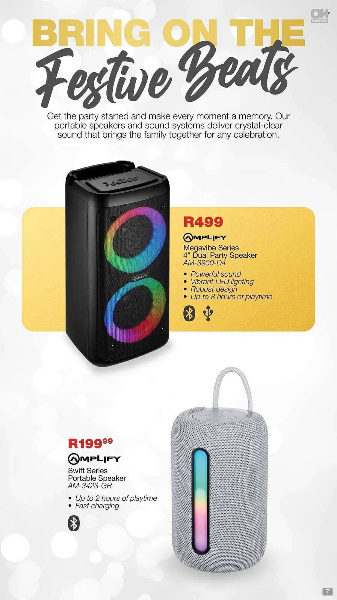 OK Furniture catalogue from 1 December to 26 December 2025 - Catalogue Page 7