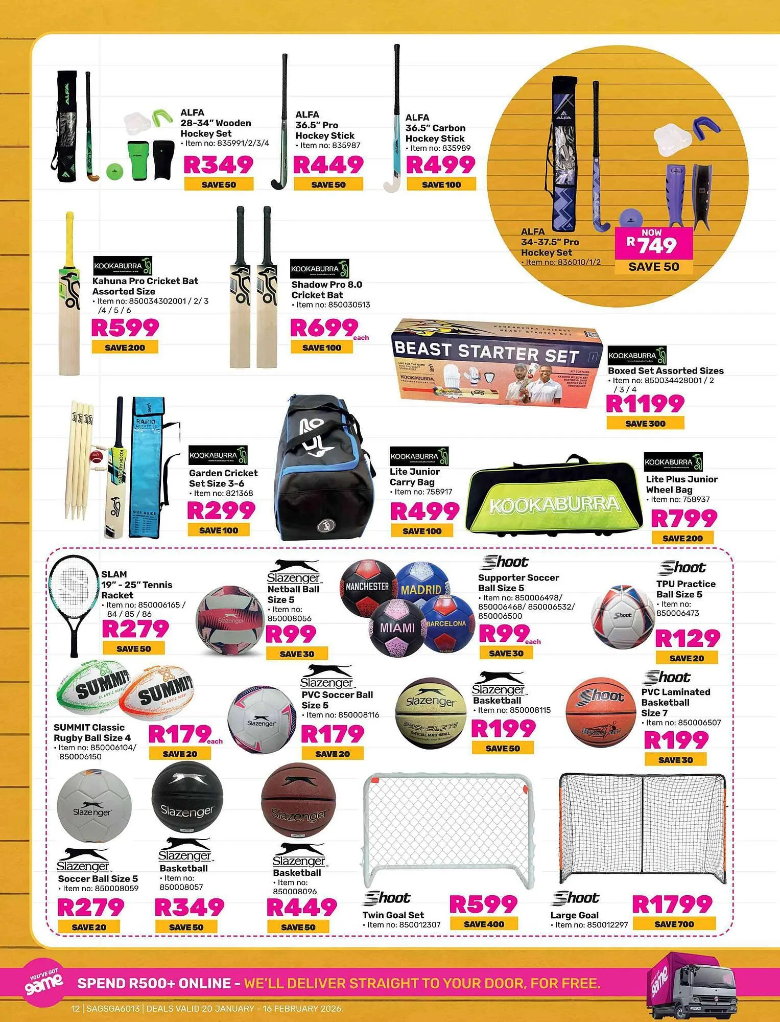 Game catalogue from 20 January to 16 February 2026 - Catalogue Page 9