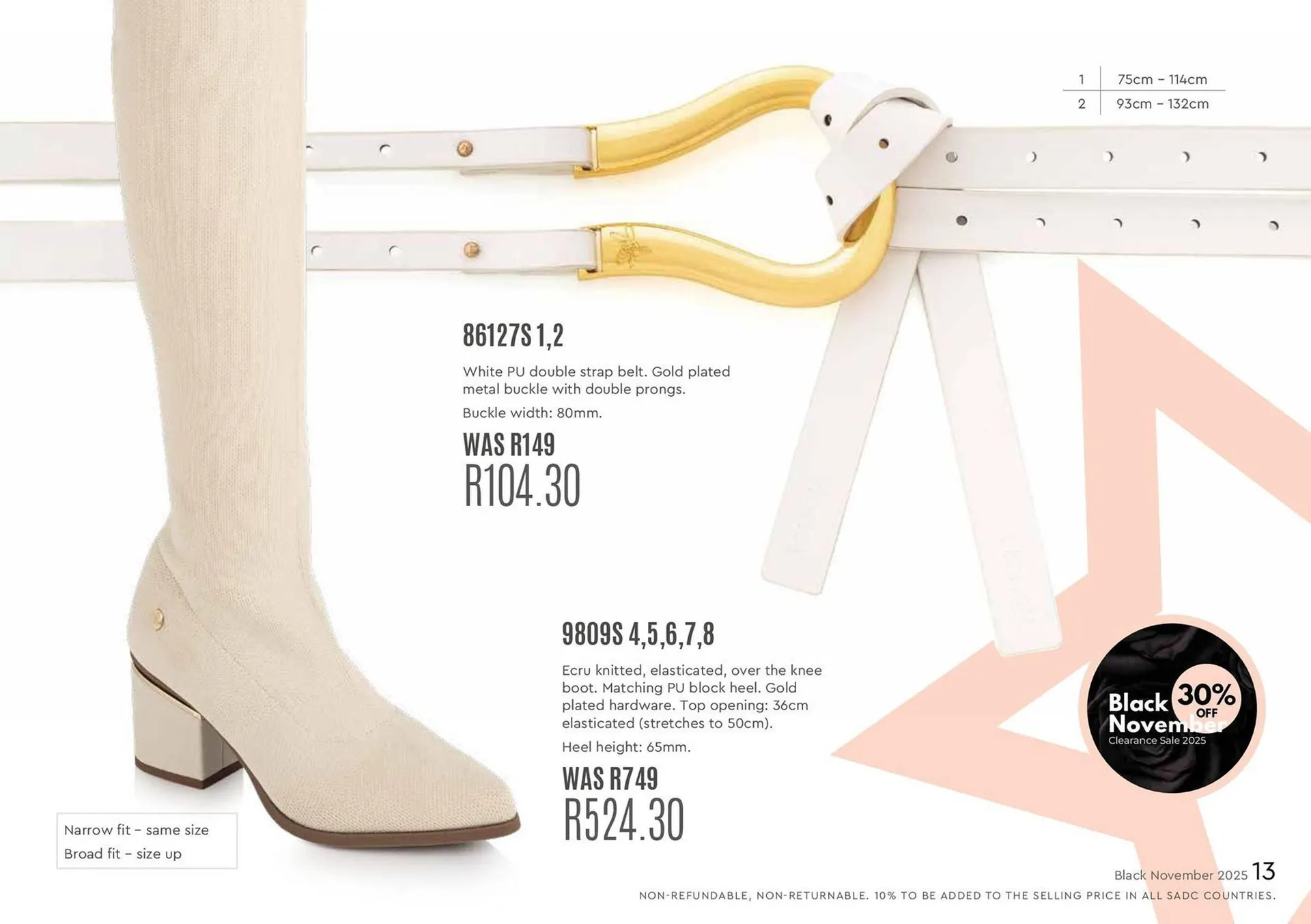 Honey Fashion Accessories catalogue from 4 November to 10 November 2025 - Catalogue Page 15