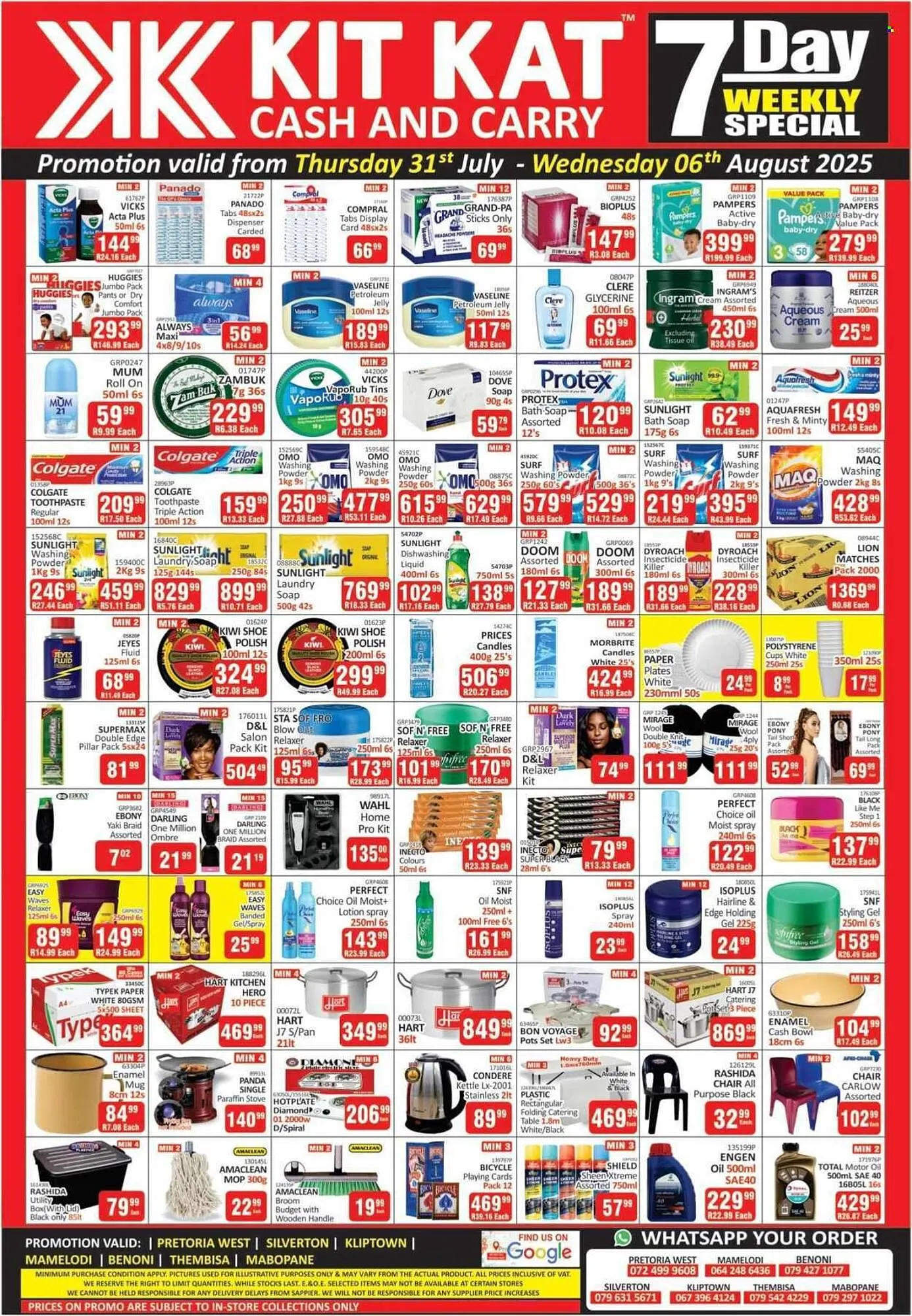 KitKat Cash and Carry catalogue from 31 July to 6 August 2025 - Catalogue Page 2
