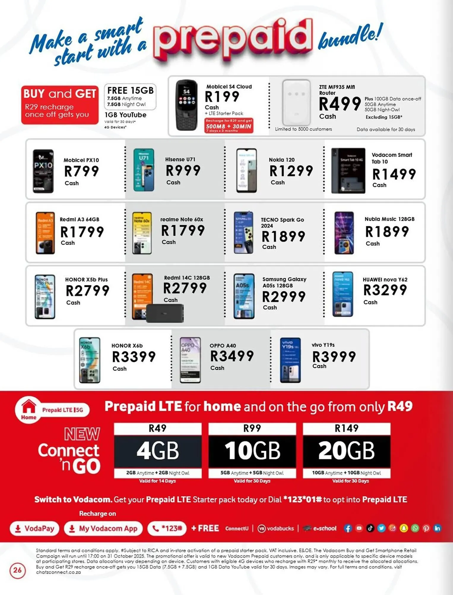 Chatz Connect catalogue from 8 March to 14 March 2025 - Catalogue Page 26