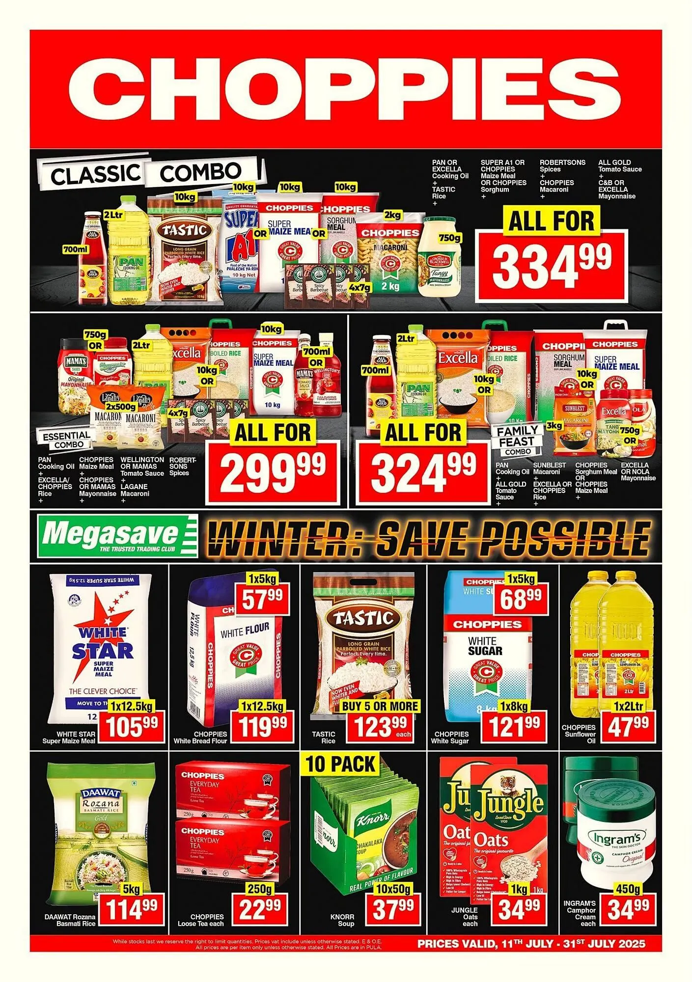 Choppies catalogue - 1