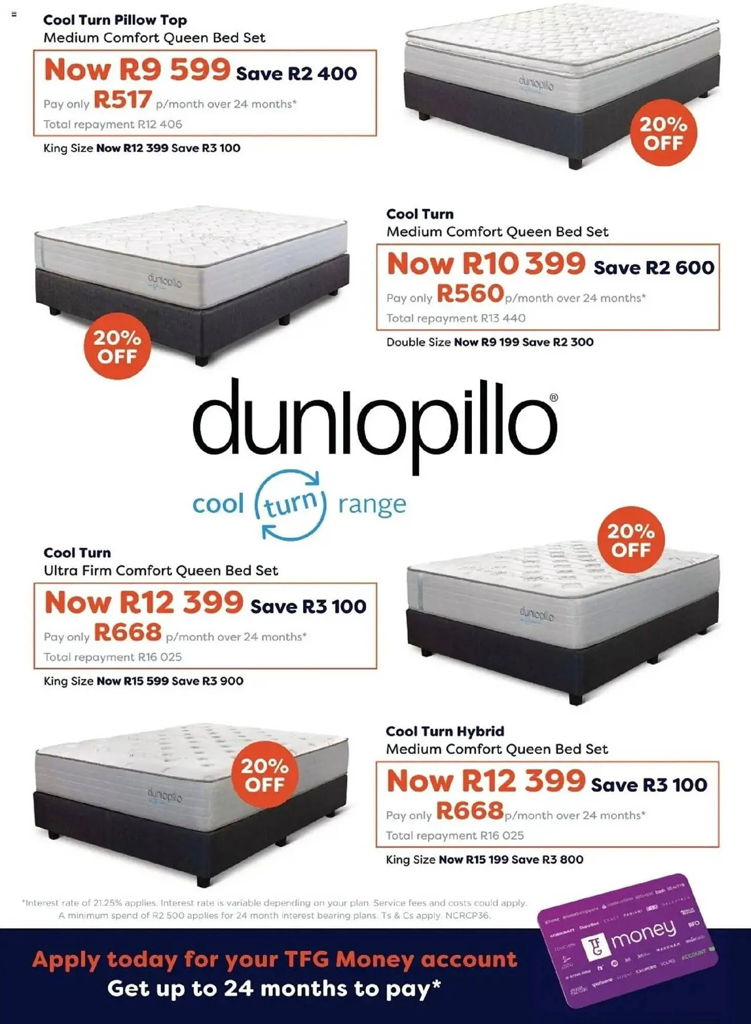Dial a Bed catalogue from 24 July to 31 August 2025 - Catalogue Page 19