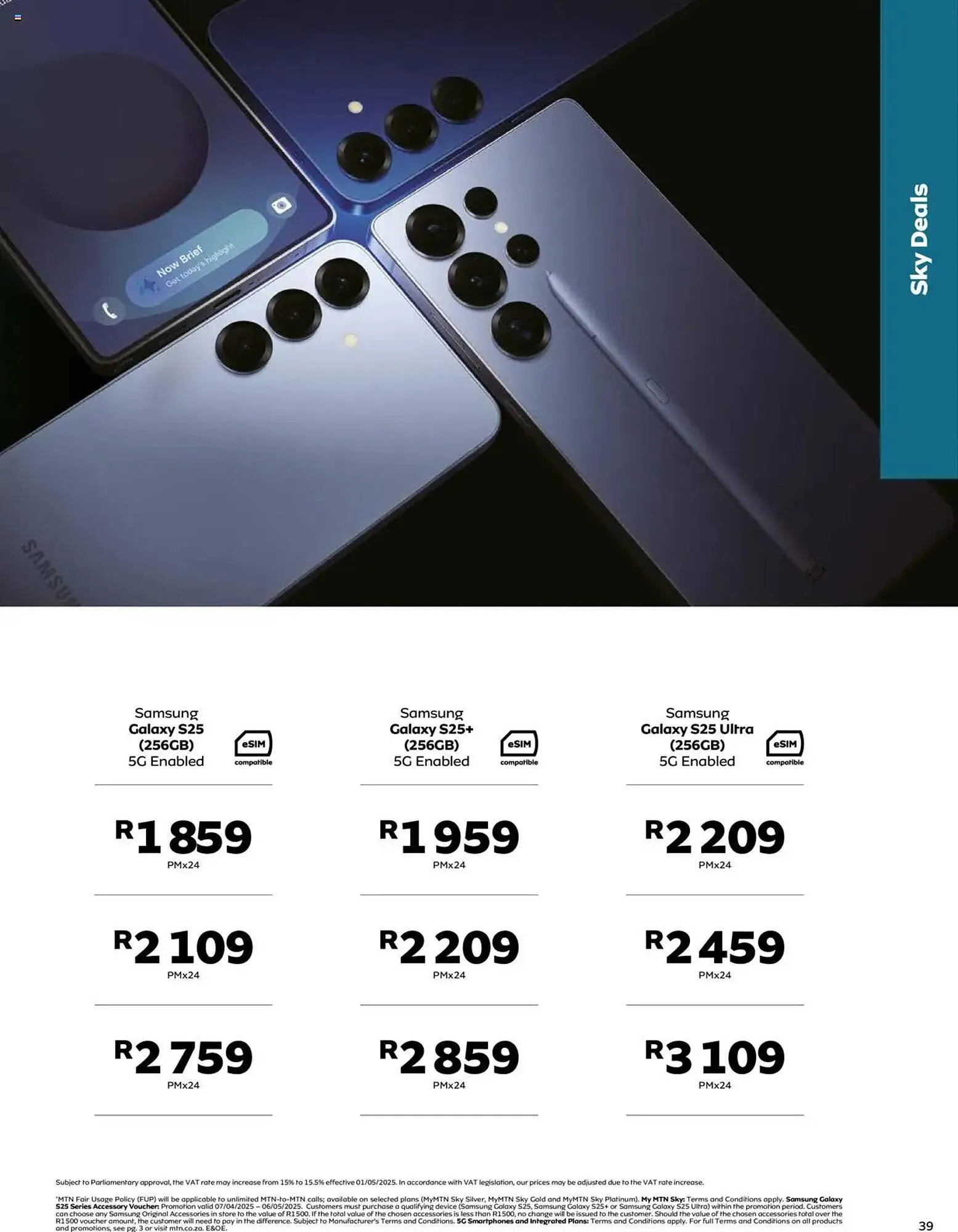 MTN catalogue from 7 April to 6 May 2025 - Catalogue Page 39