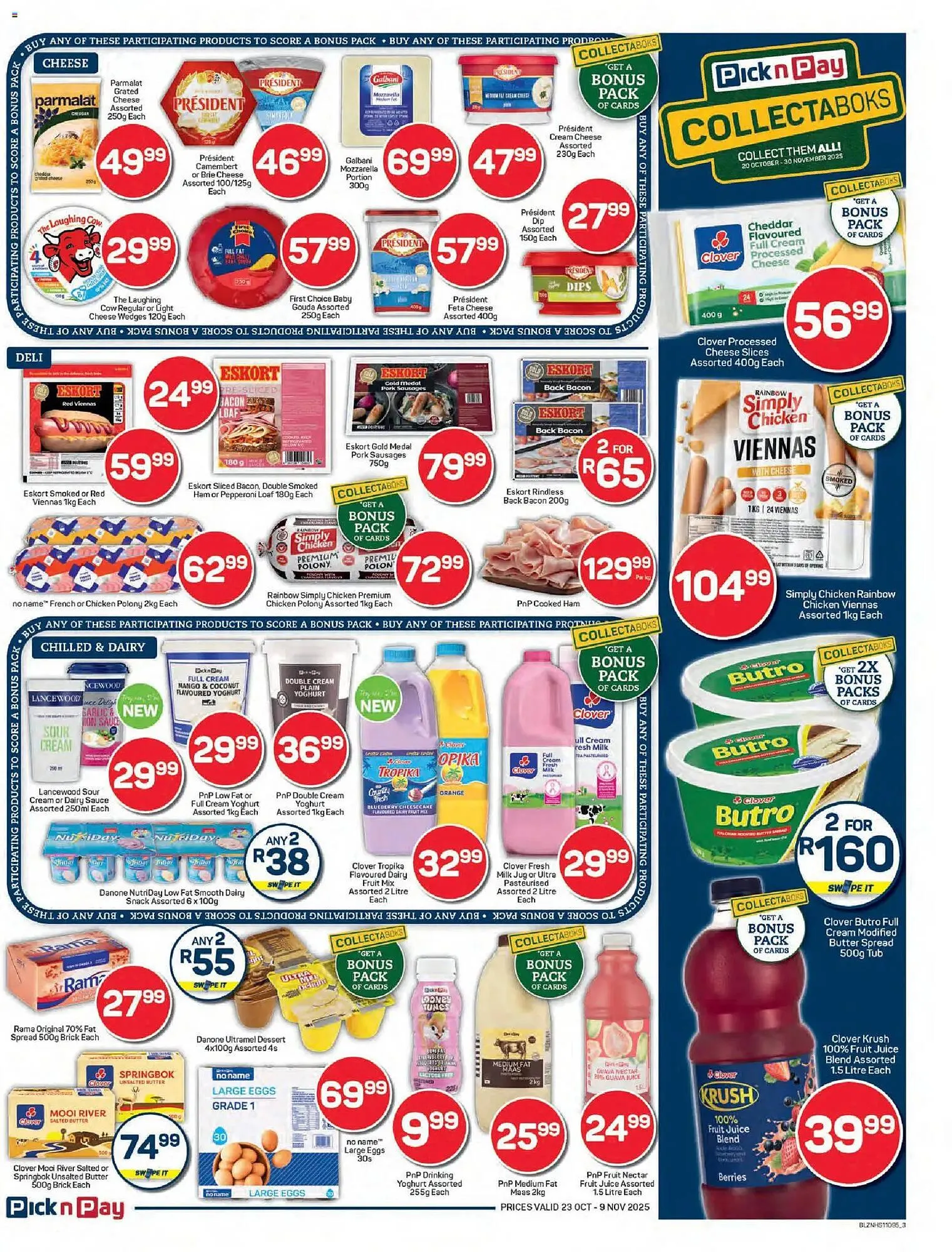 Pick n Pay catalogue from 23 October to 9 November 2025 - Catalogue Page 3