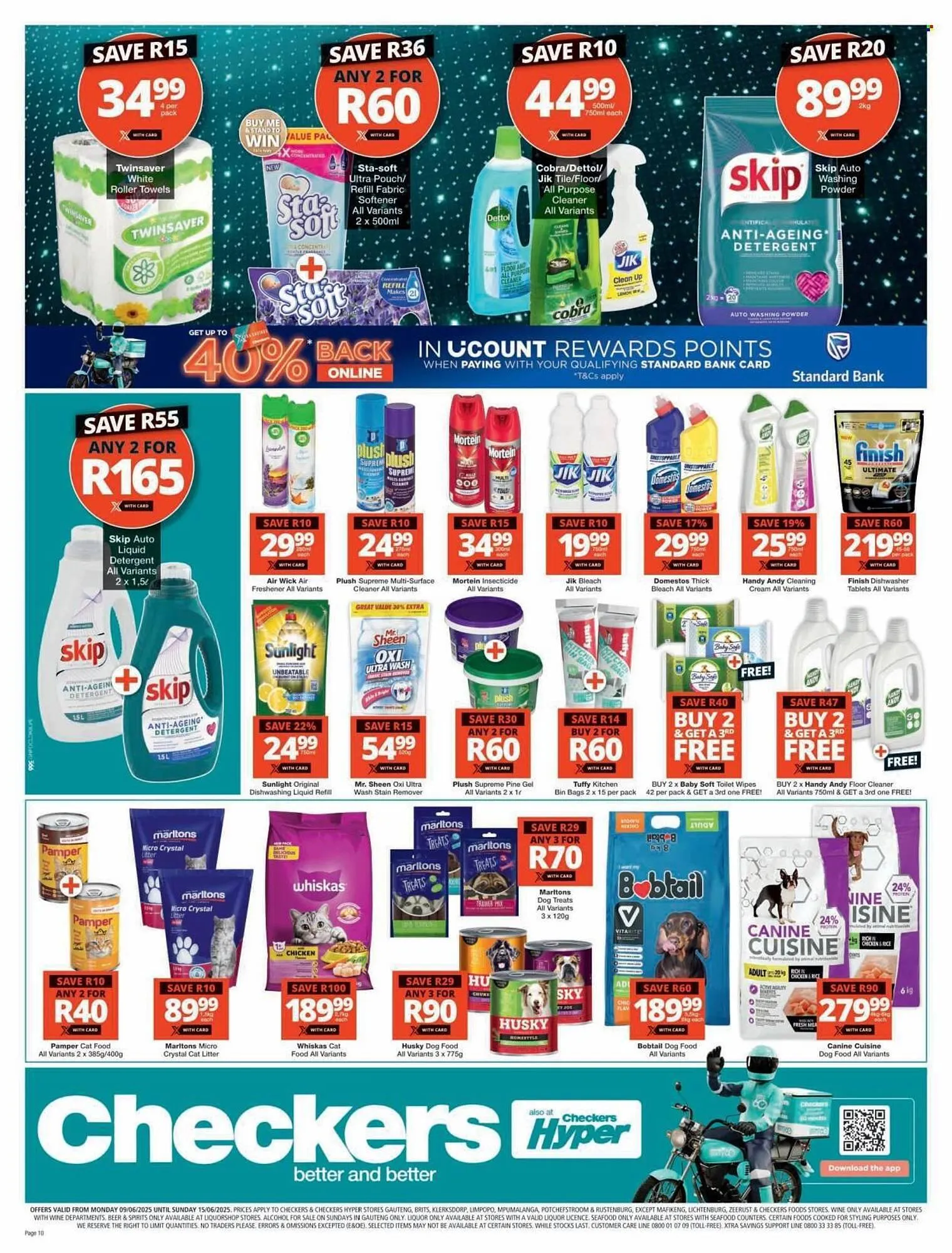 Checkers catalogue from 9 June to 15 June 2025 - Catalogue Page 10