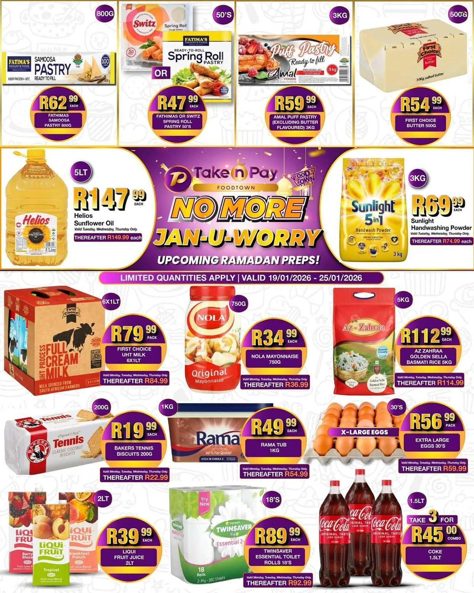 Take 'n Pay catalogue from 19 January to 25 January 2026 - Catalogue Page 1
