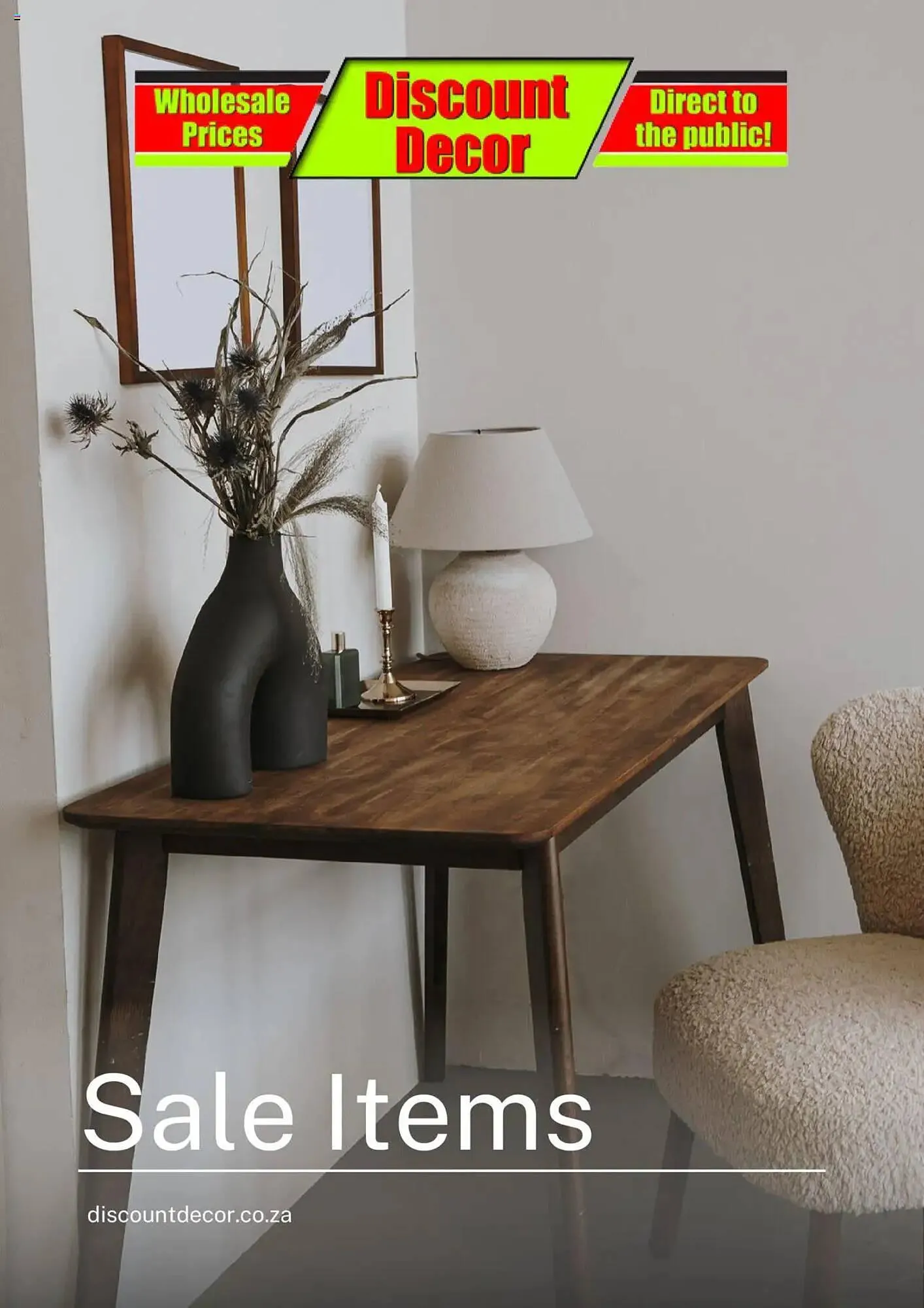 Discount Decor catalogue - 1