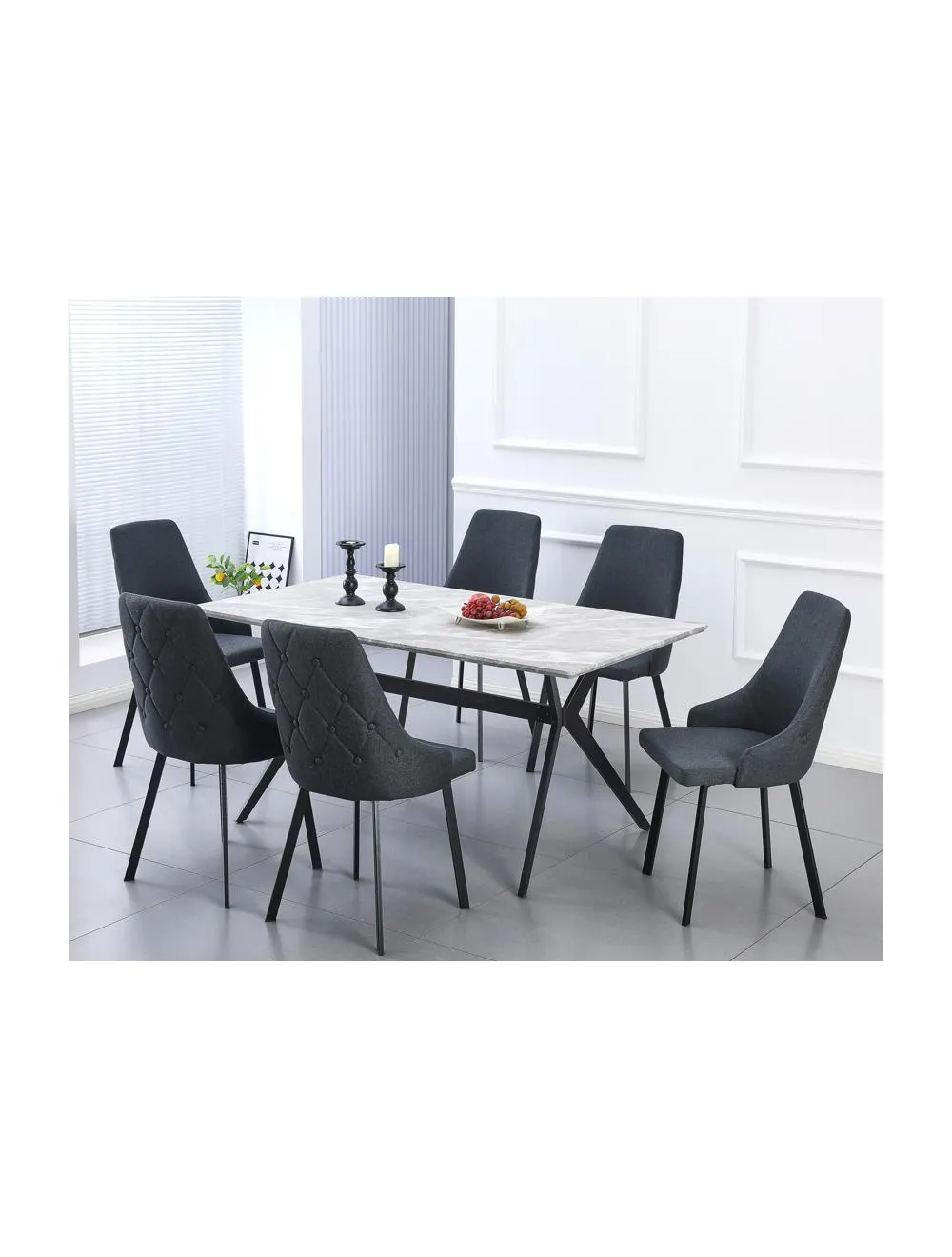 7pce Scarlett Dining Room Suite