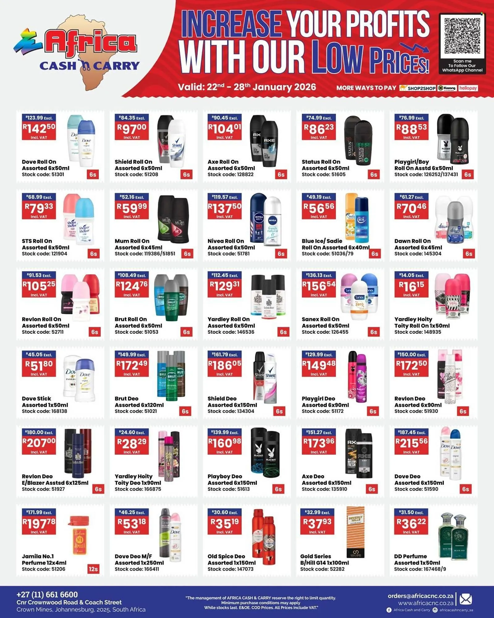 Africa Cash and Carry catalogue from 22 January to 28 January 2026 - Catalogue Page 6