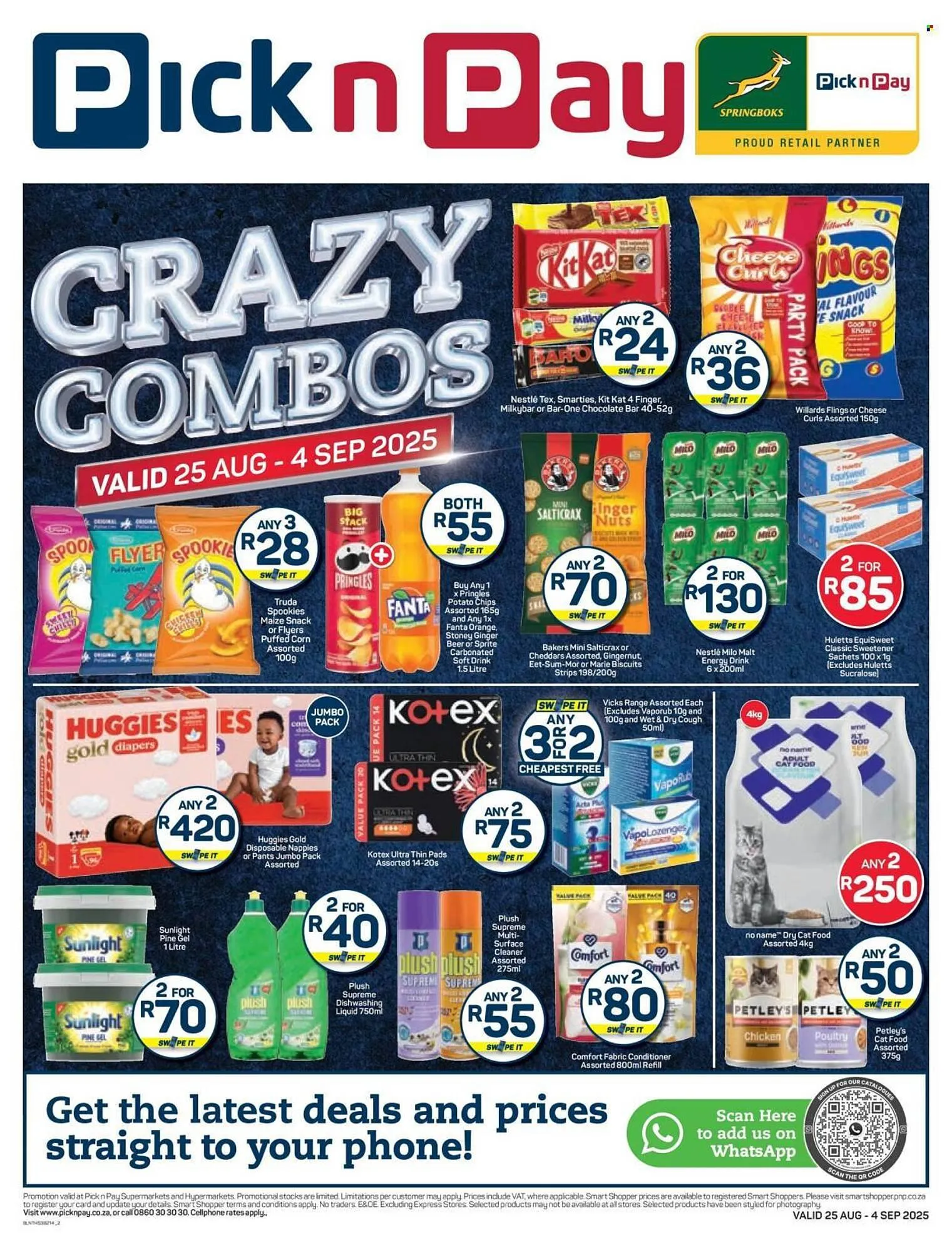 Pick n Pay catalogue from 25 August to 4 September 2025 - Catalogue Page 2