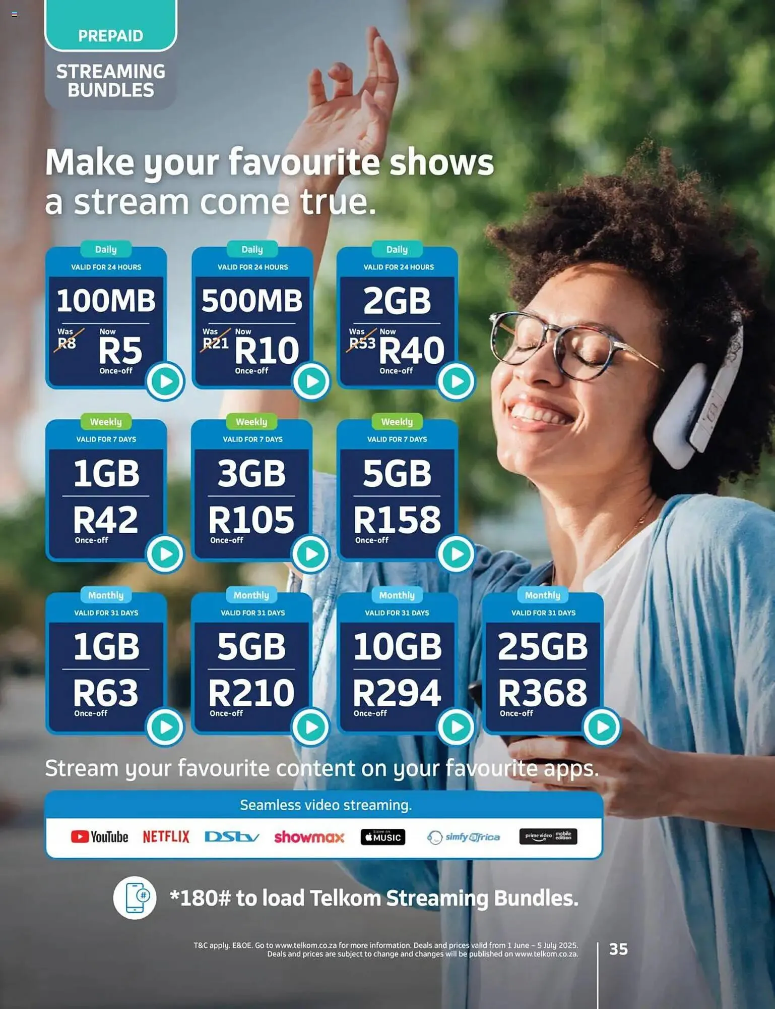 Telkom catalogue from 1 June to 5 July 2025 - Catalogue Page 33