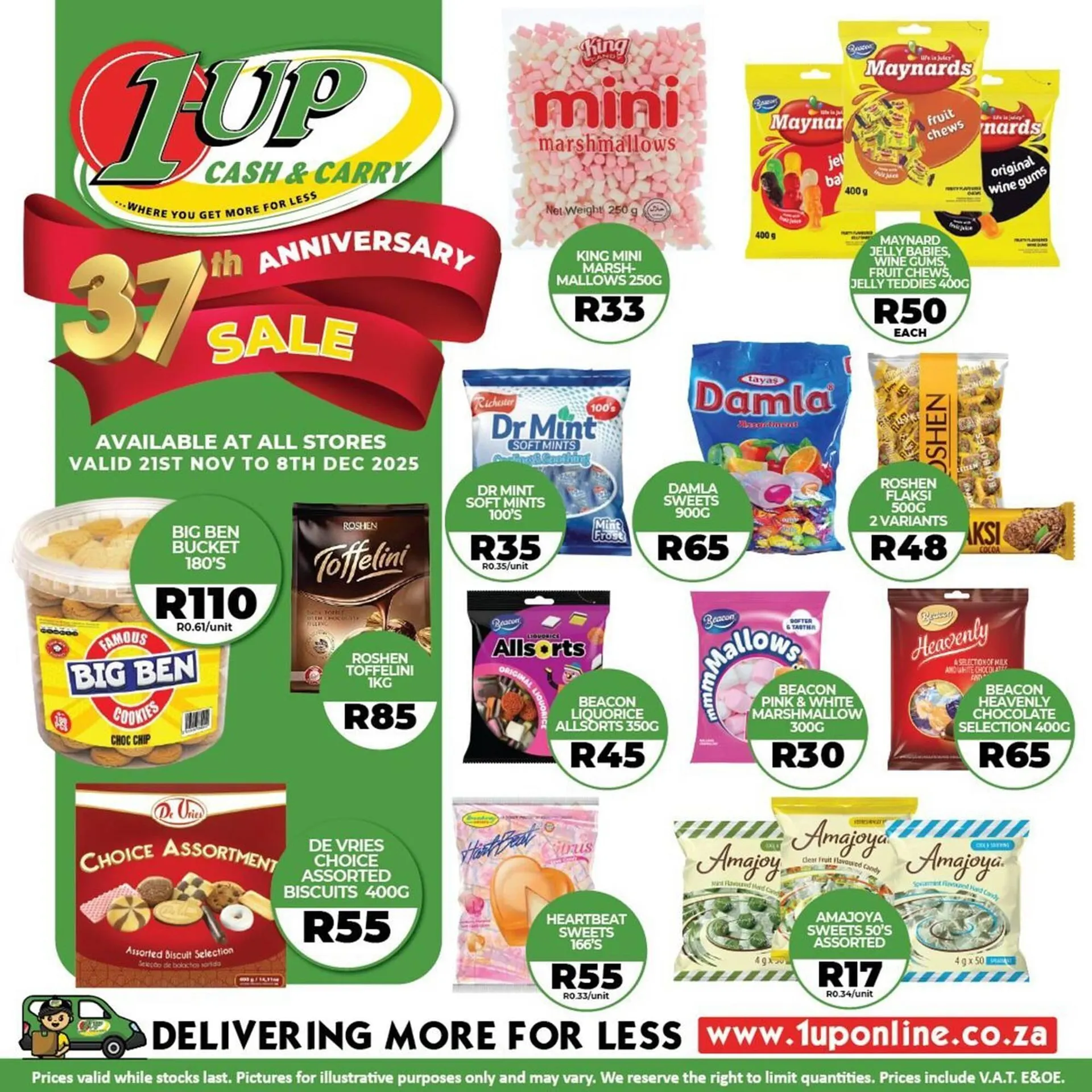 1UP catalogue from 21 November to 8 December 2025 - Catalogue Page 19