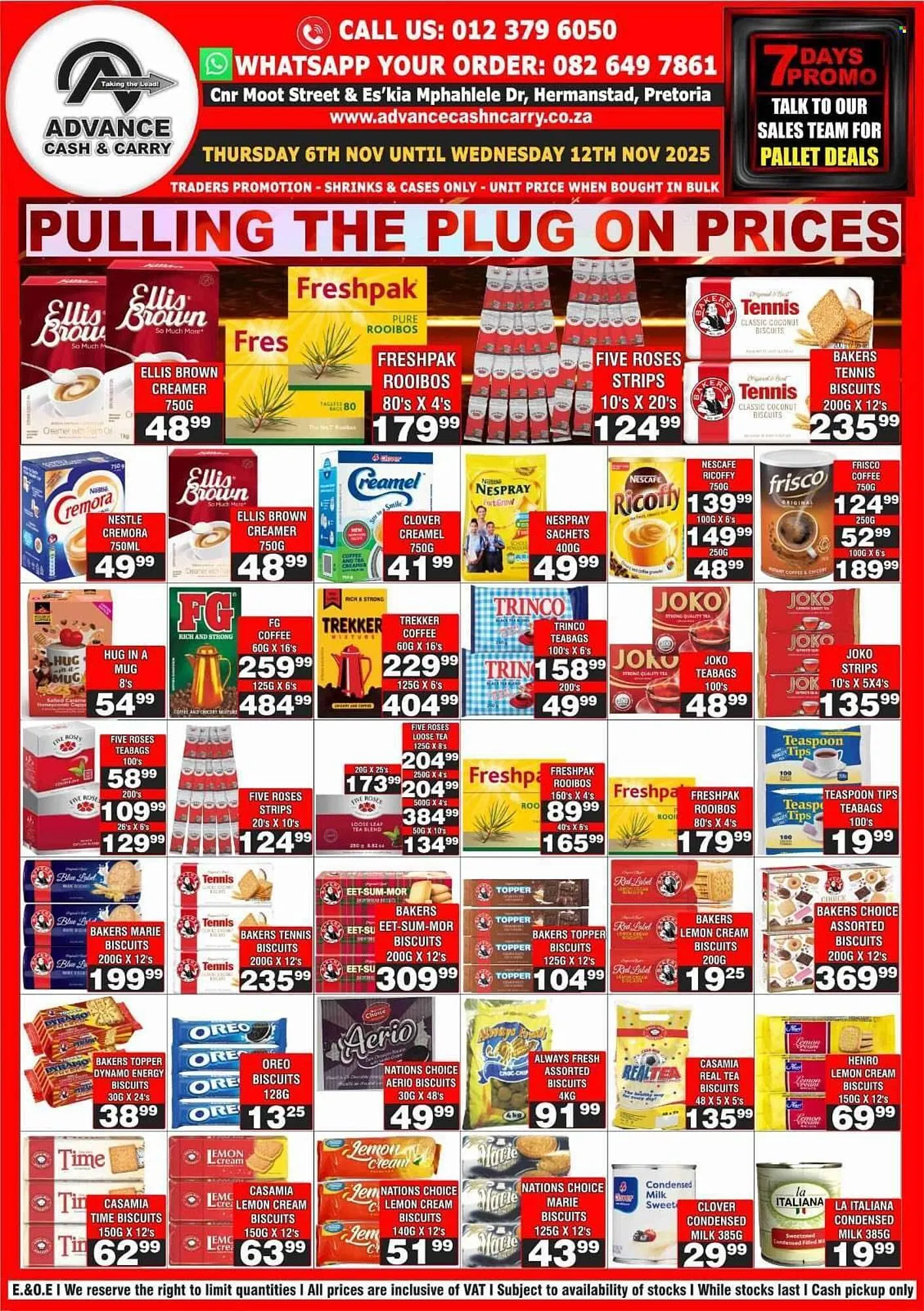 Advance Cash n Carry catalogue from 6 November to 12 November 2025 - Catalogue Page 3