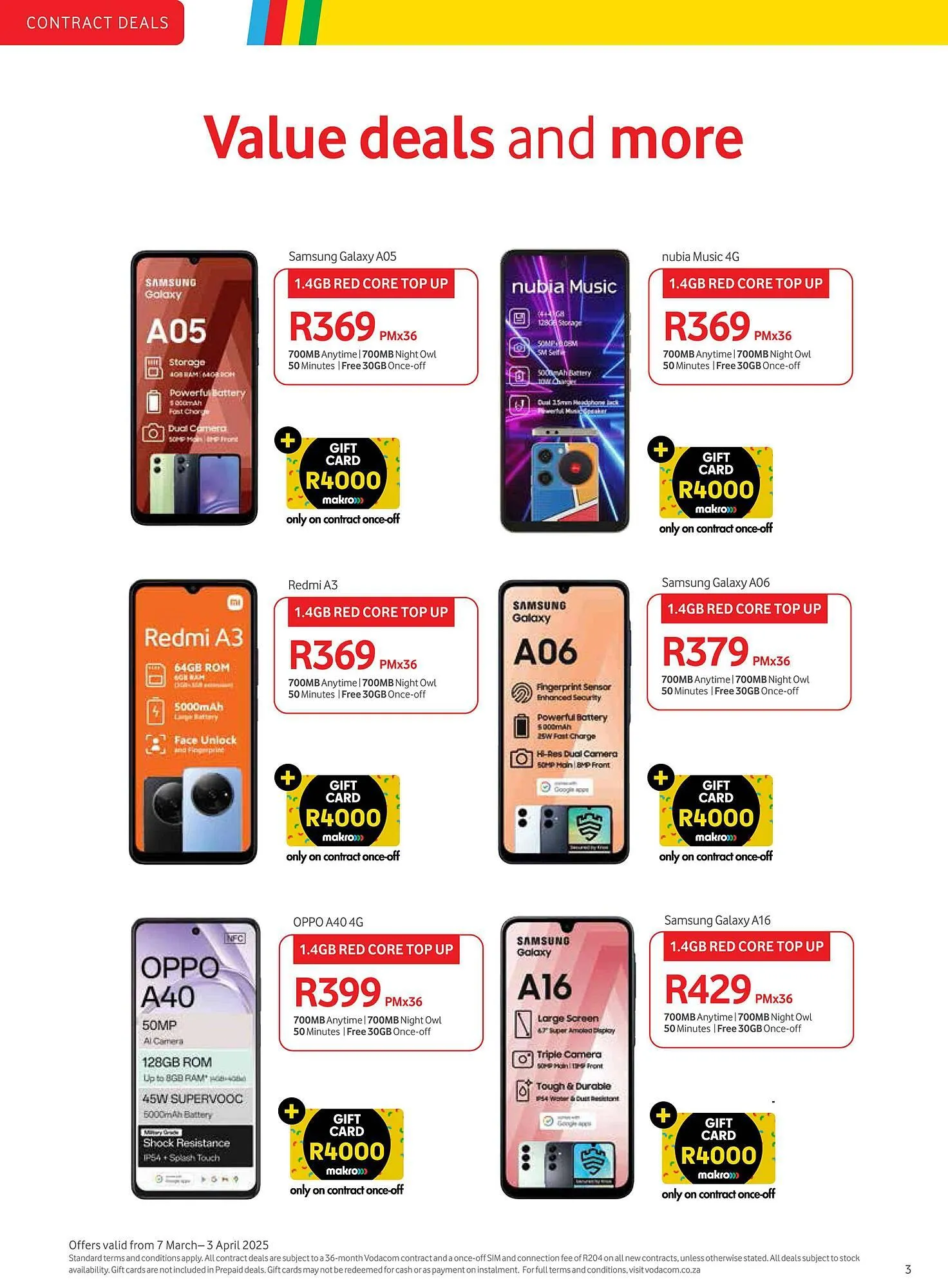 Makro catalogue from 7 March to 3 April 2025 - Catalogue Page 3
