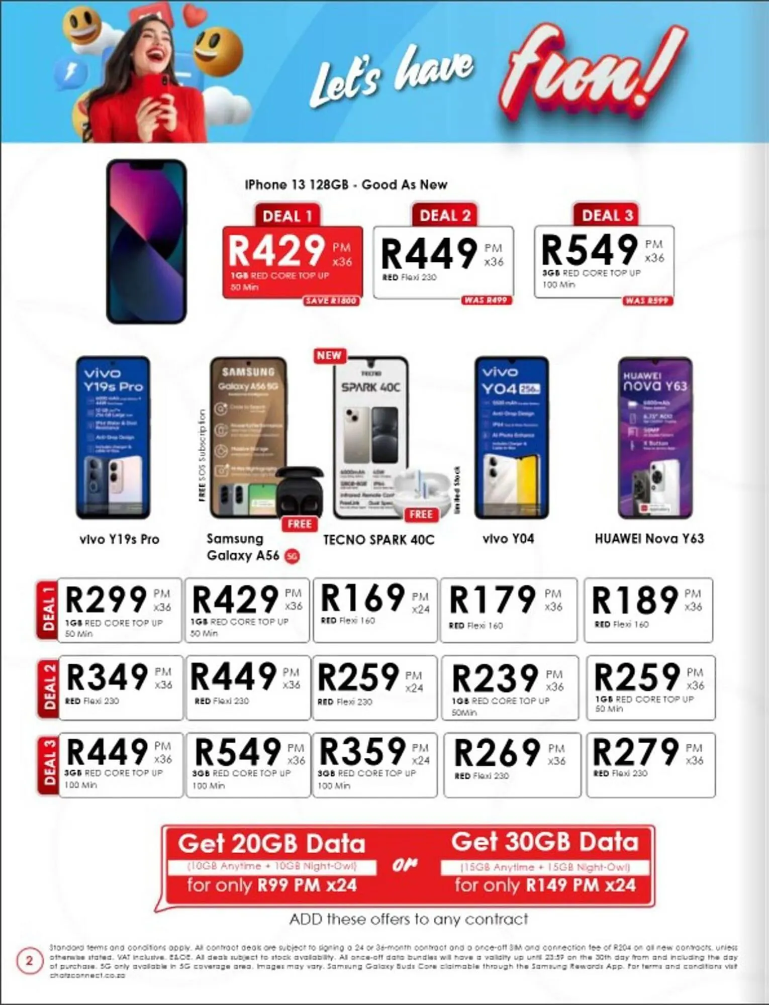 Chatz Connect brochure from 7 October to 6 November 2025 - Catalogue Page 2