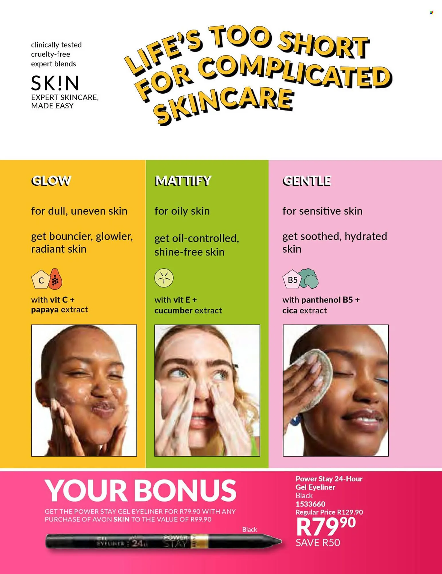 AVON catalogue from 1 October to 3 November 2025 - Catalogue Page 210