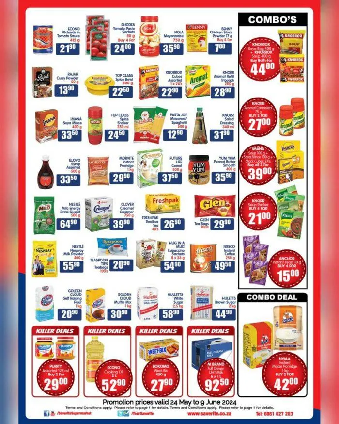Mega May Deals from 24 May to 9 June 2024 - Catalogue Page 3