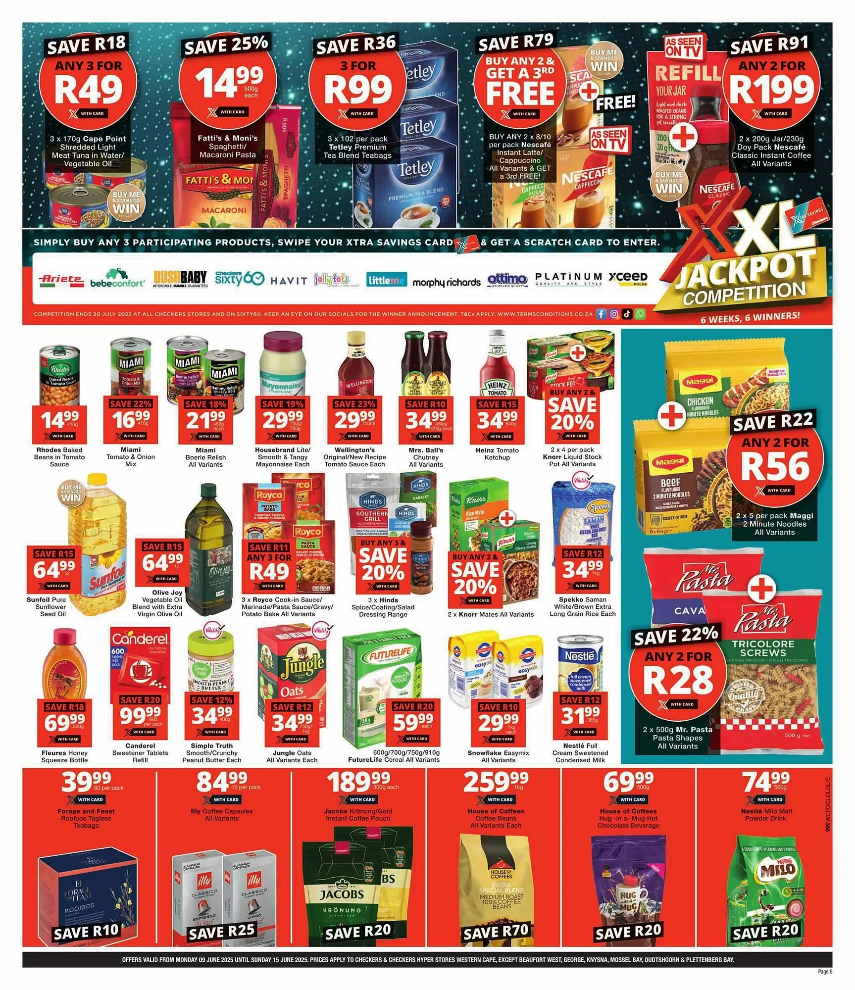 Checkers catalogue from 9 June to 15 June 2025 - Catalogue Page 5