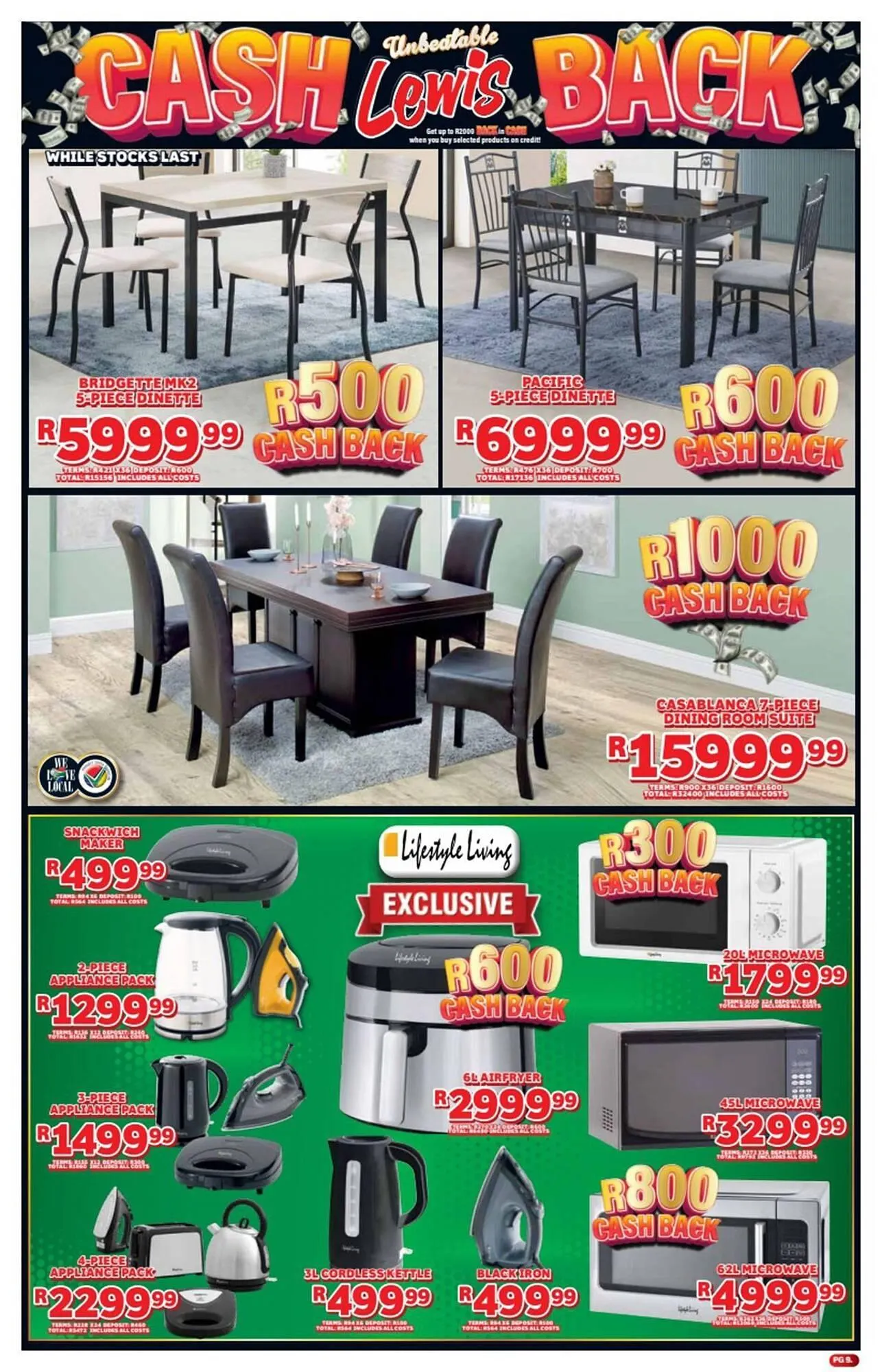 Lewis catalogue from 7 July to 10 August 2025 - Catalogue Page 9