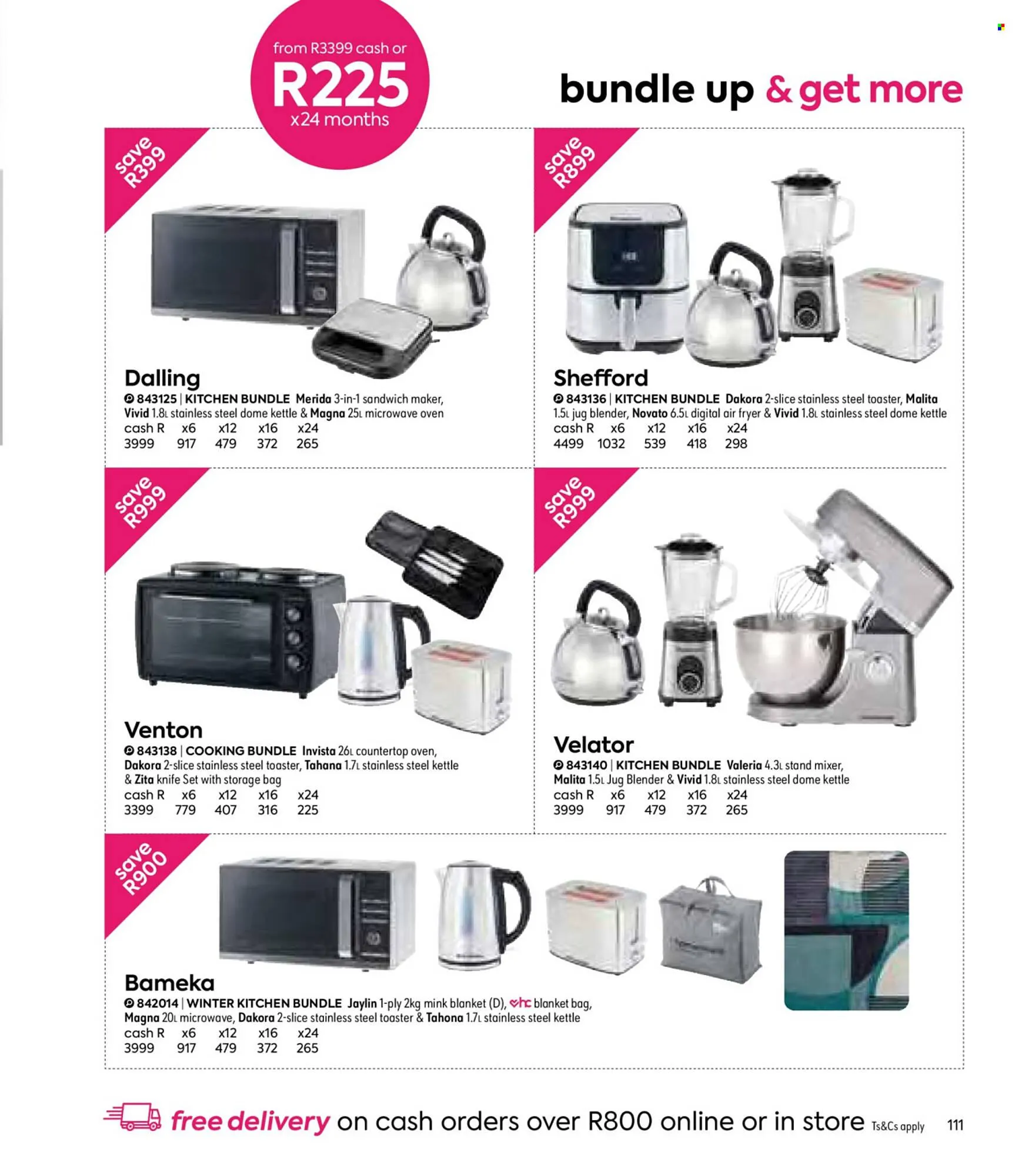 HomeChoice catalogue from 24 April to 26 June 2025 - Catalogue Page 111