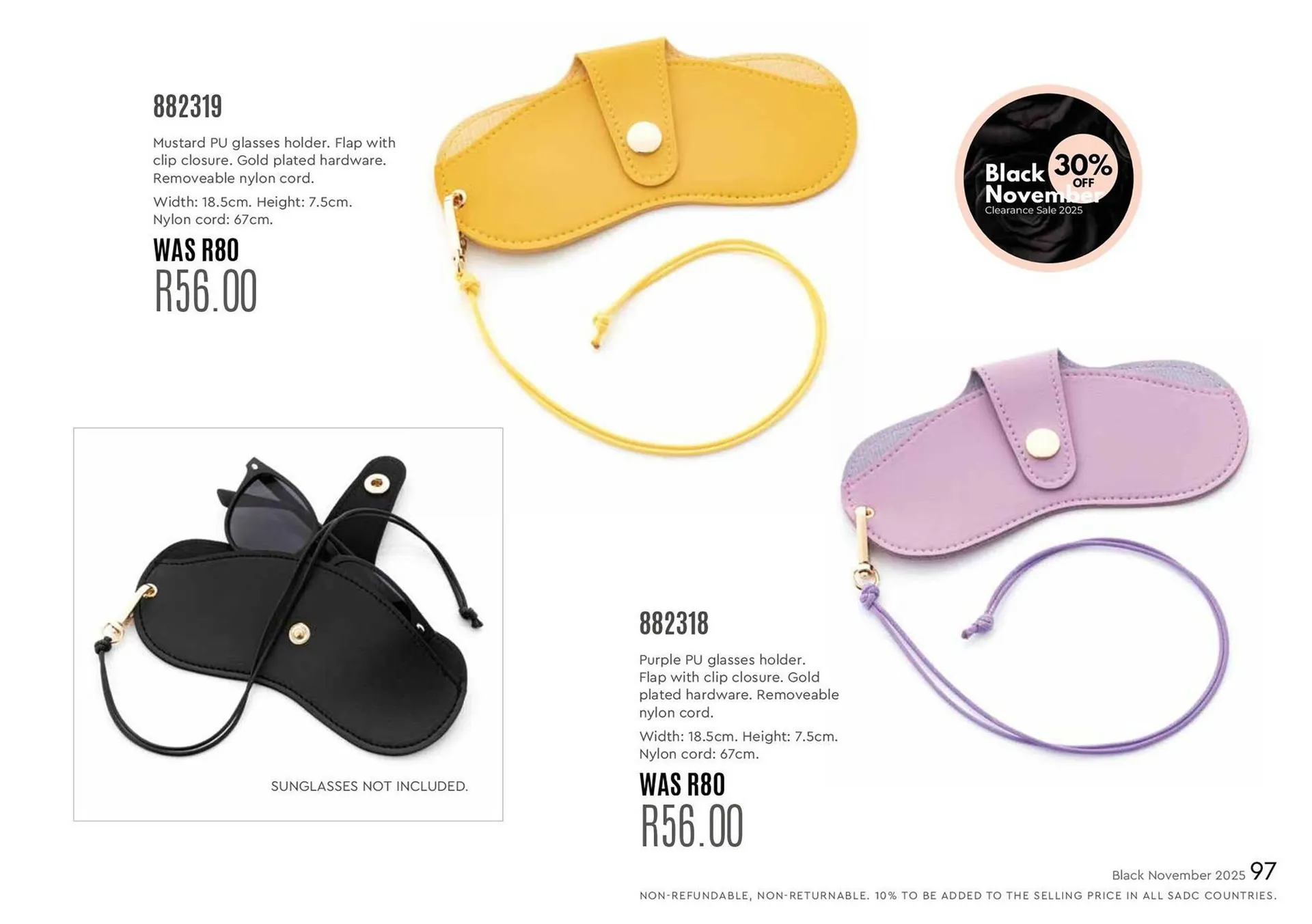 Honey Fashion Accessories catalogue from 4 November to 10 November 2025 - Catalogue Page 99