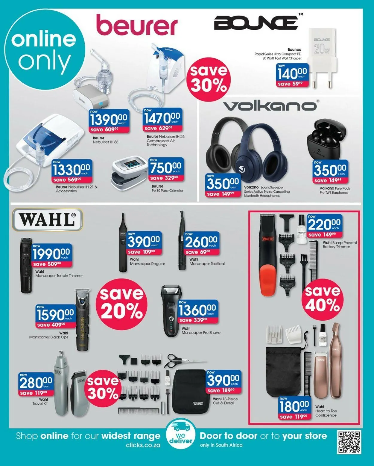 Clicks Current catalogue from 17 June to 1 July 2025 - Catalogue Page 50