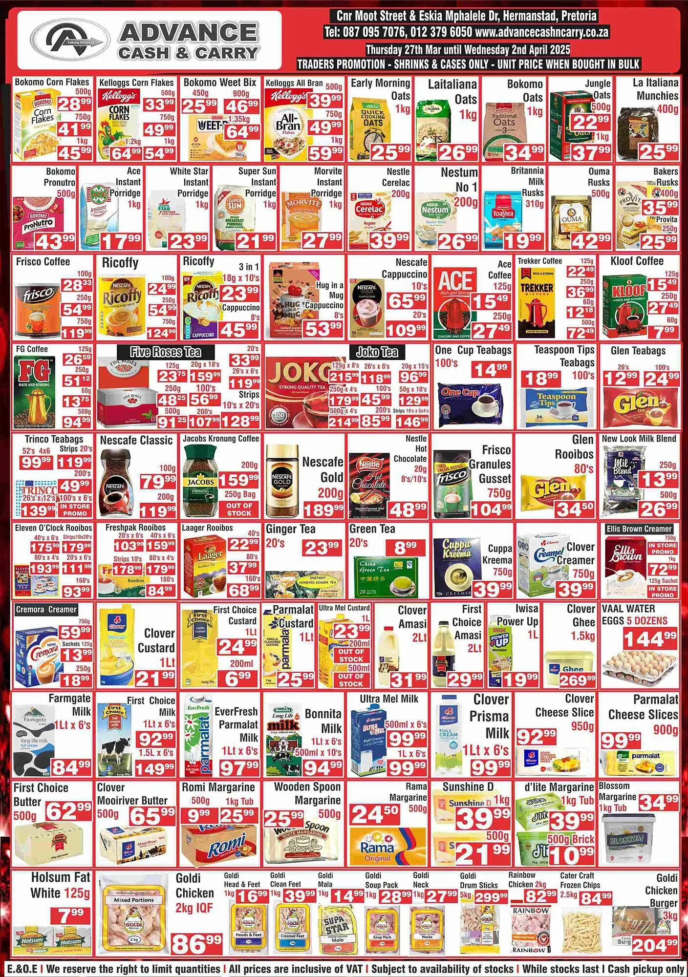 Advance Cash n Carry catalogue from 27 March to 2 April 2025 - Catalogue Page 4
