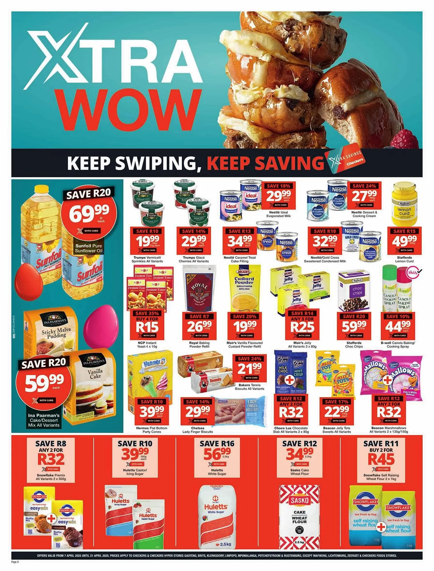 Checkers catalogue from 7 April to 21 April 2025 - Catalogue Page 8