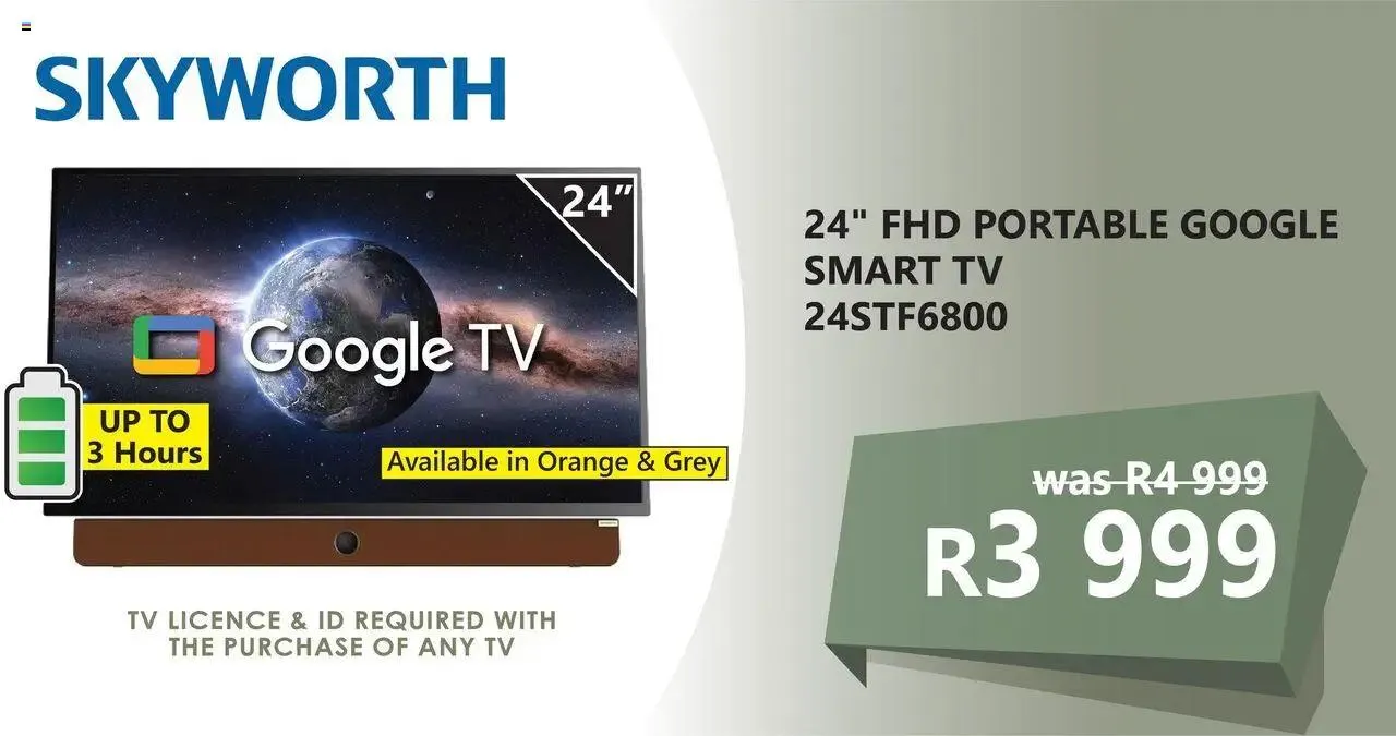 Tafelberg Furnishers Specials from 23 August to 1 September 2024 - Catalogue Page 9