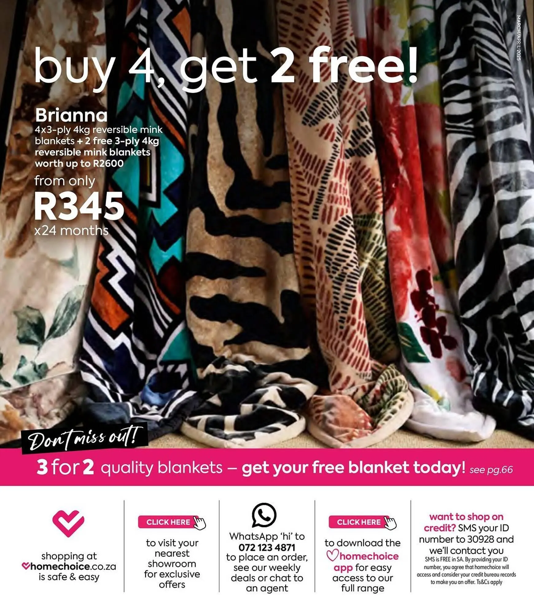 HomeChoice catalogue from 28 March to 3 April 2025 - Catalogue Page 75