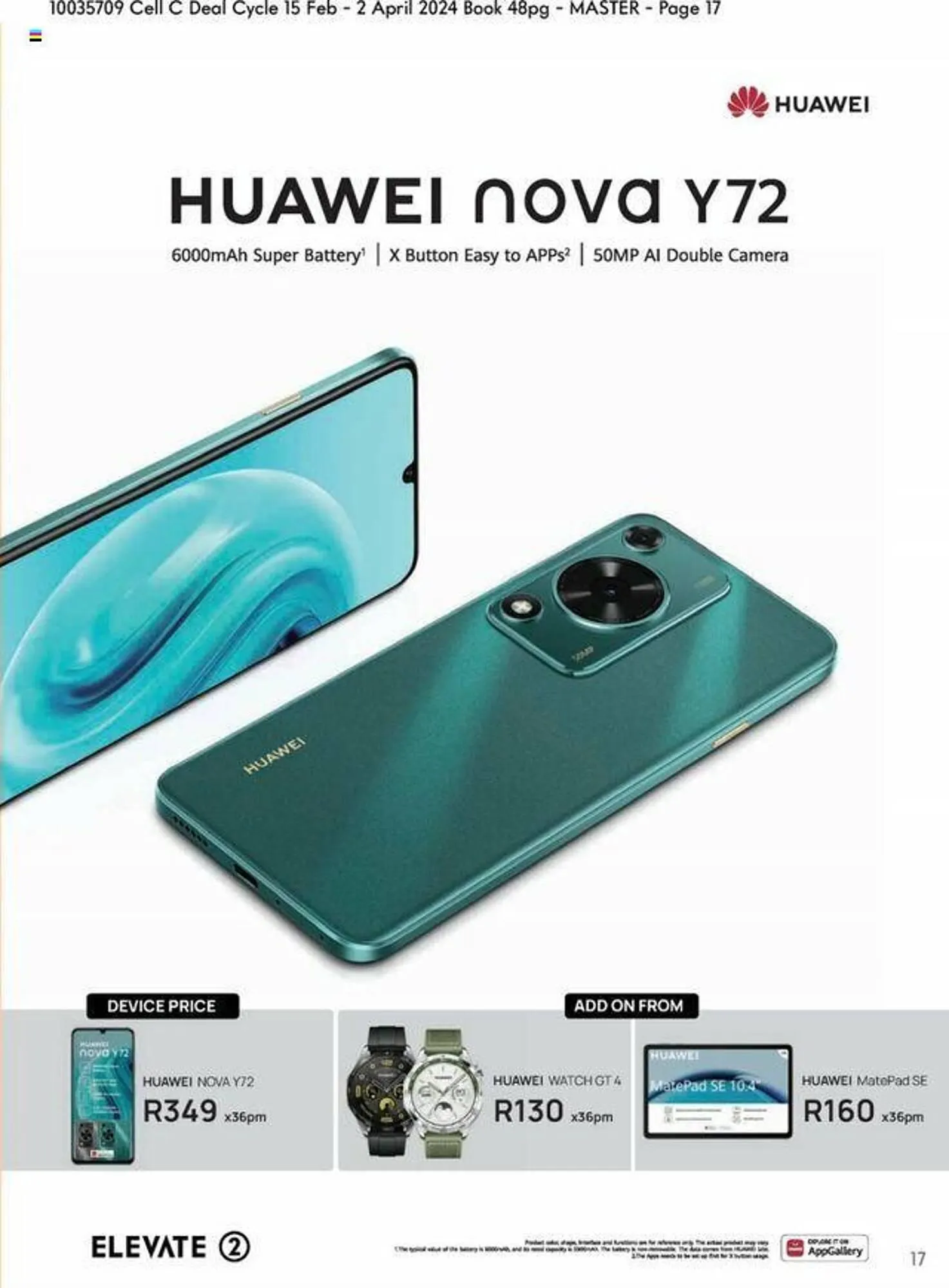 Cell C catalogue from 15 February to 2 April 2024 - Catalogue Page 17