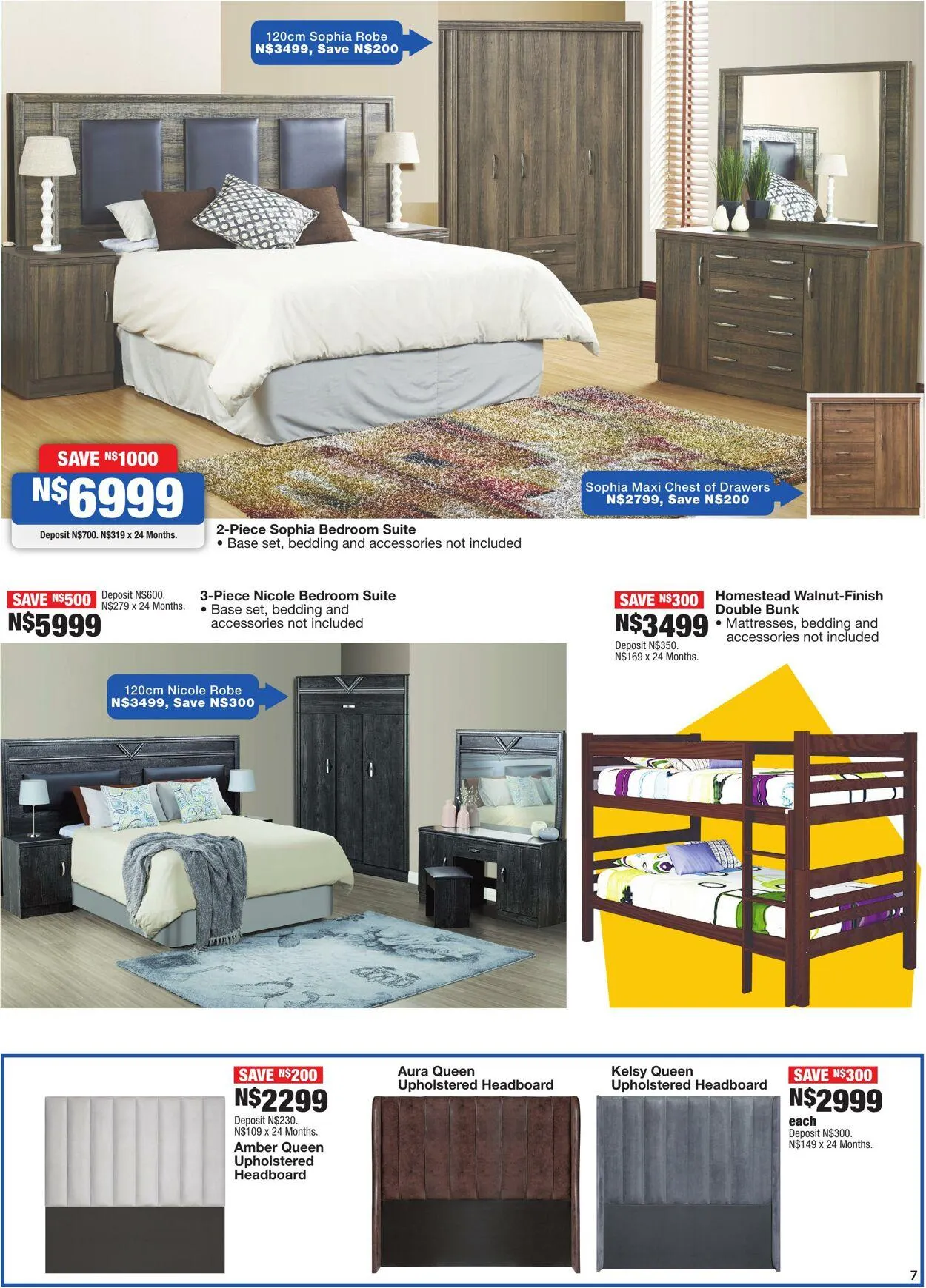 OK Furniture Current catalogue from 21 September to 5 October 2025 - Catalogue Page 7