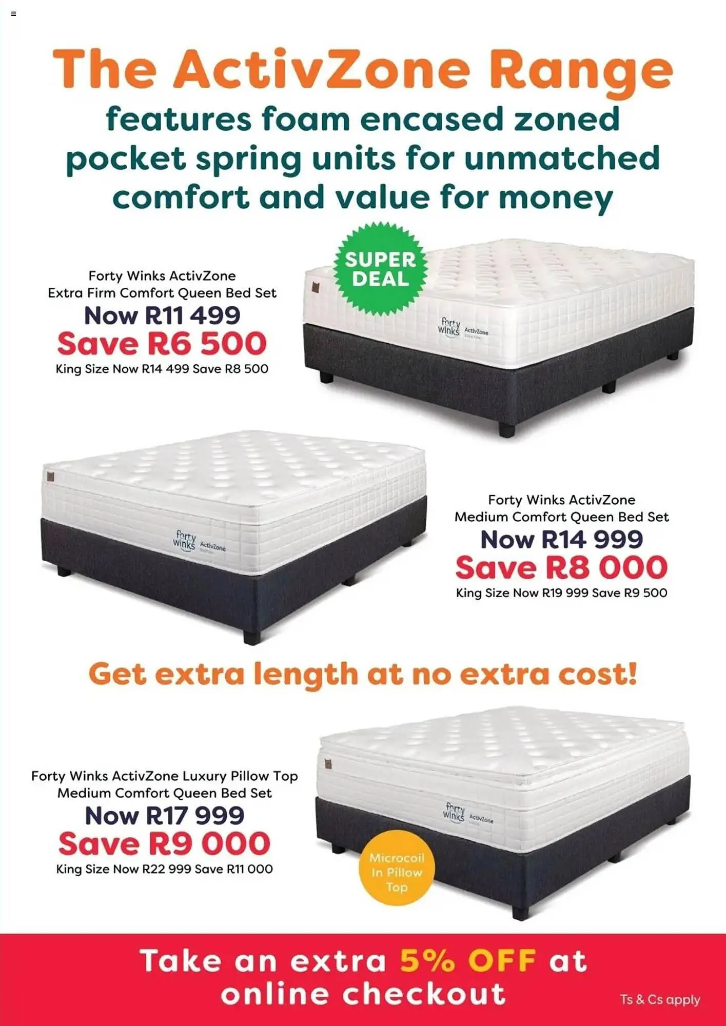 Dial a Bed catalogue from 5 March to 6 May 2025 - Catalogue Page 11