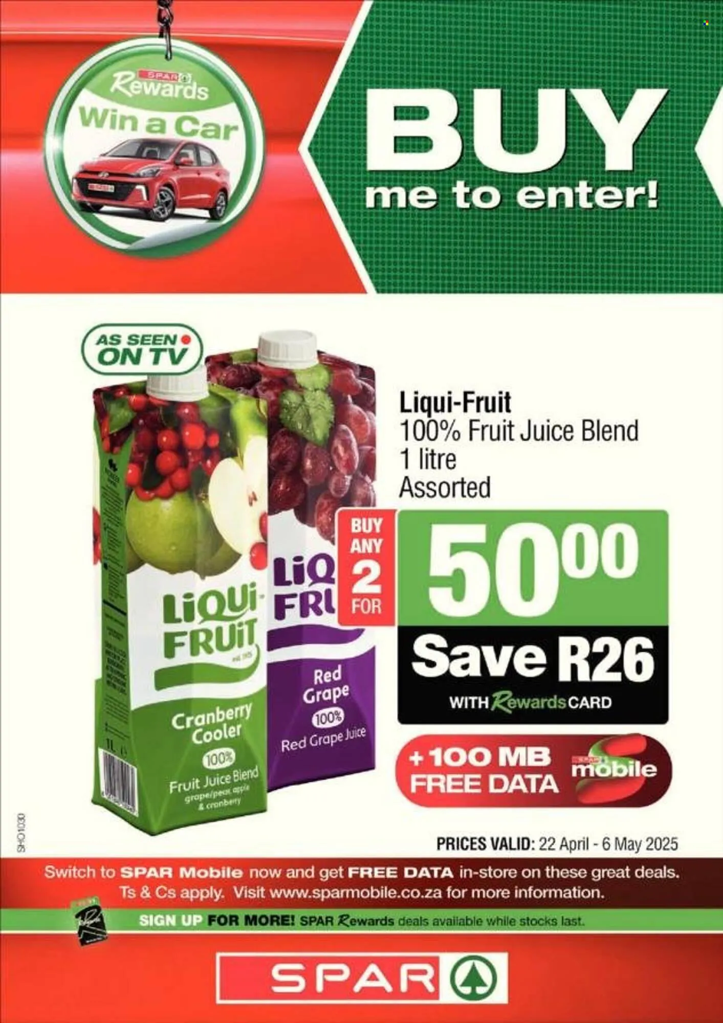 Spar catalogue from 22 April to 7 May 2025 - Catalogue Page 2